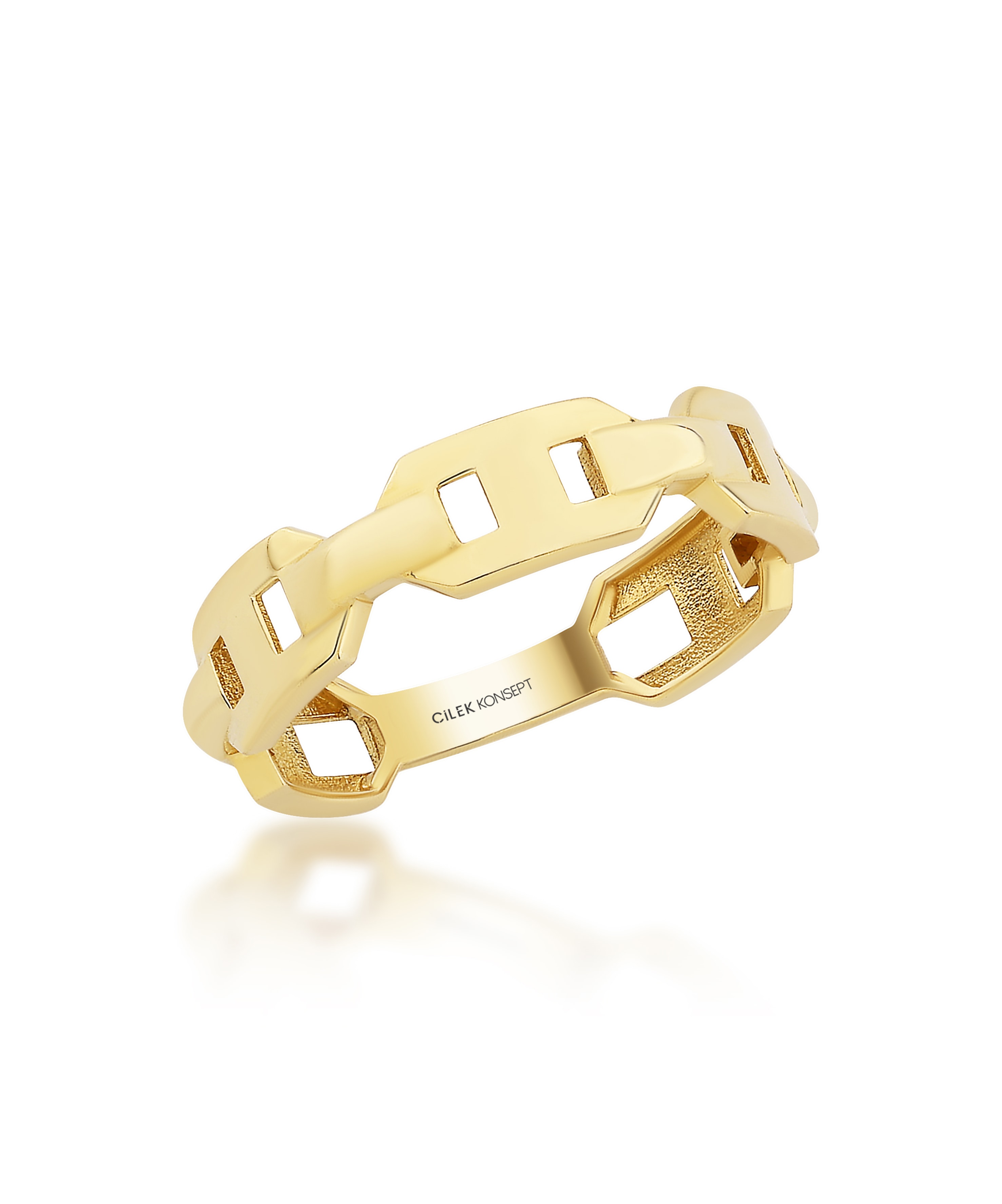 Altın Zincir Yüzük