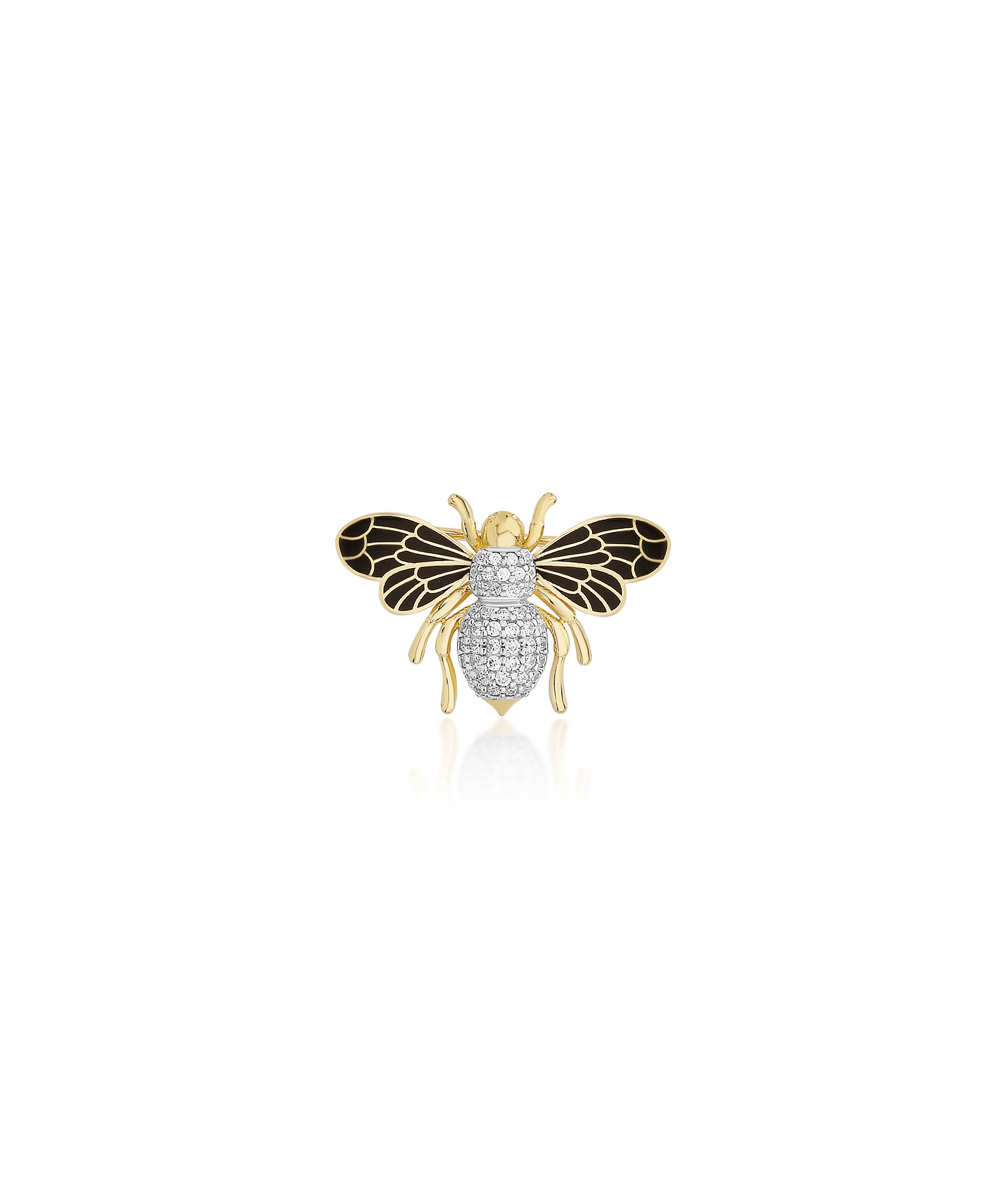 Bee Mine Altın Arı Broş