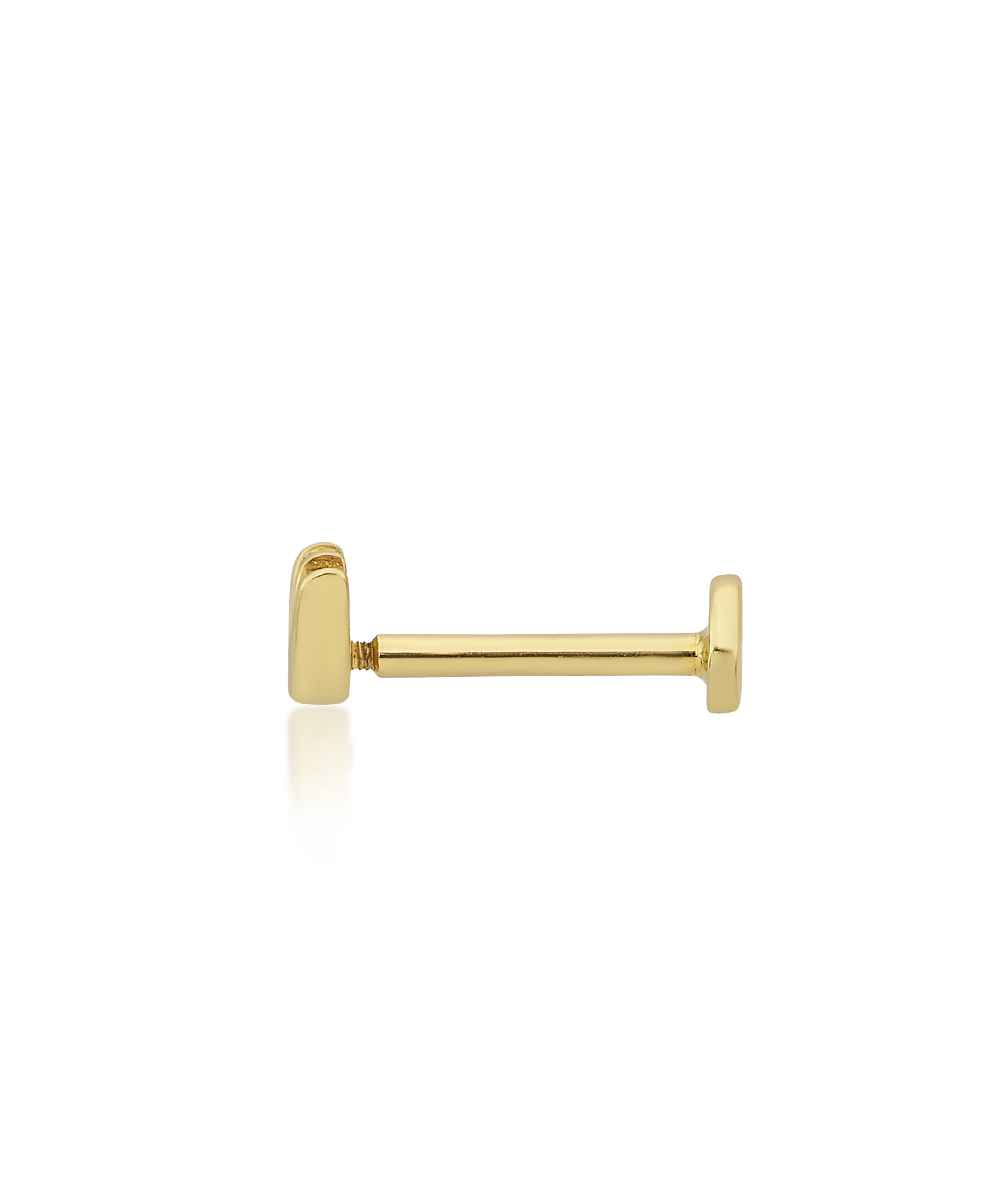 Altın Tragus Göz Piercing