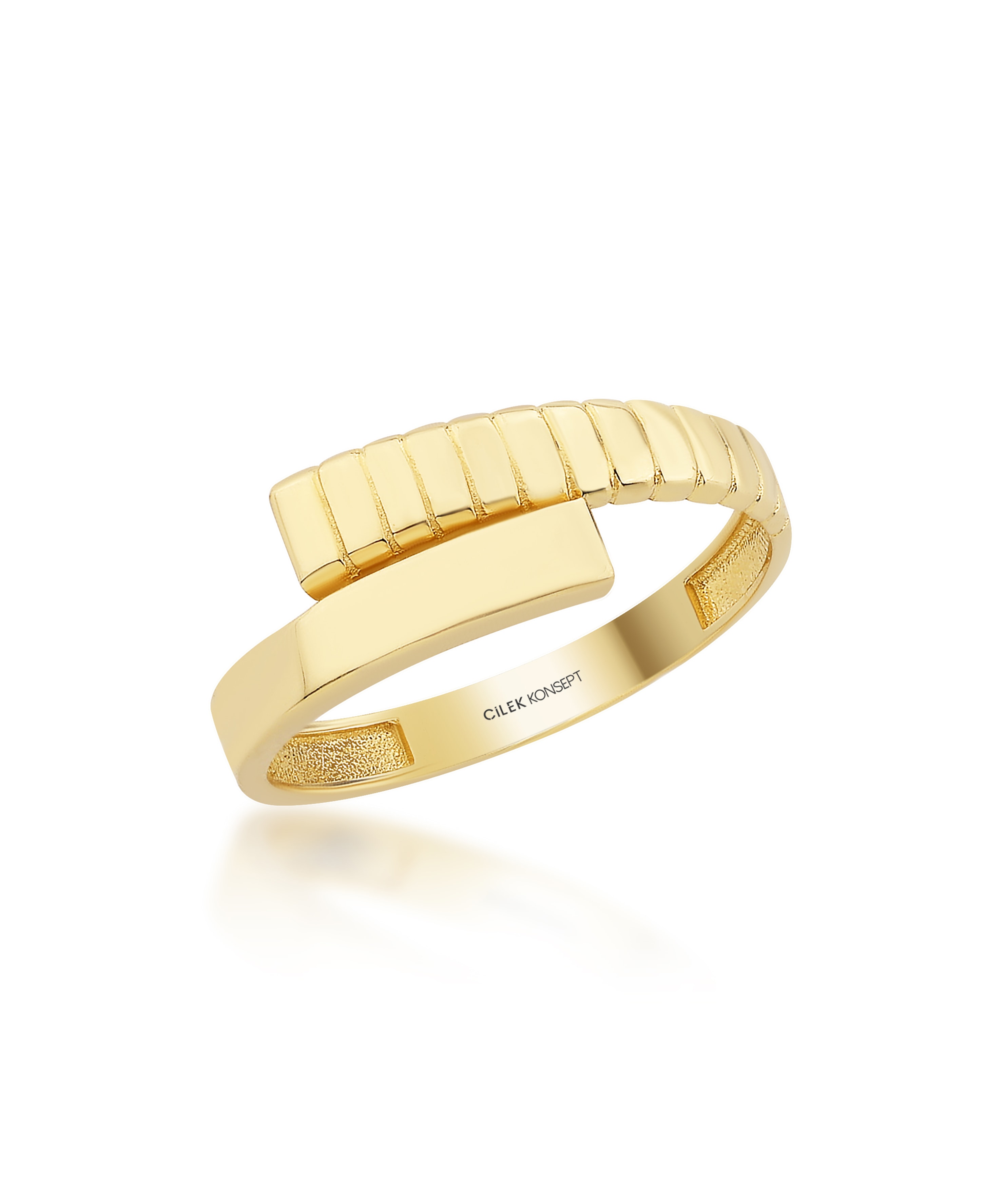 Altın Desen Yüzük