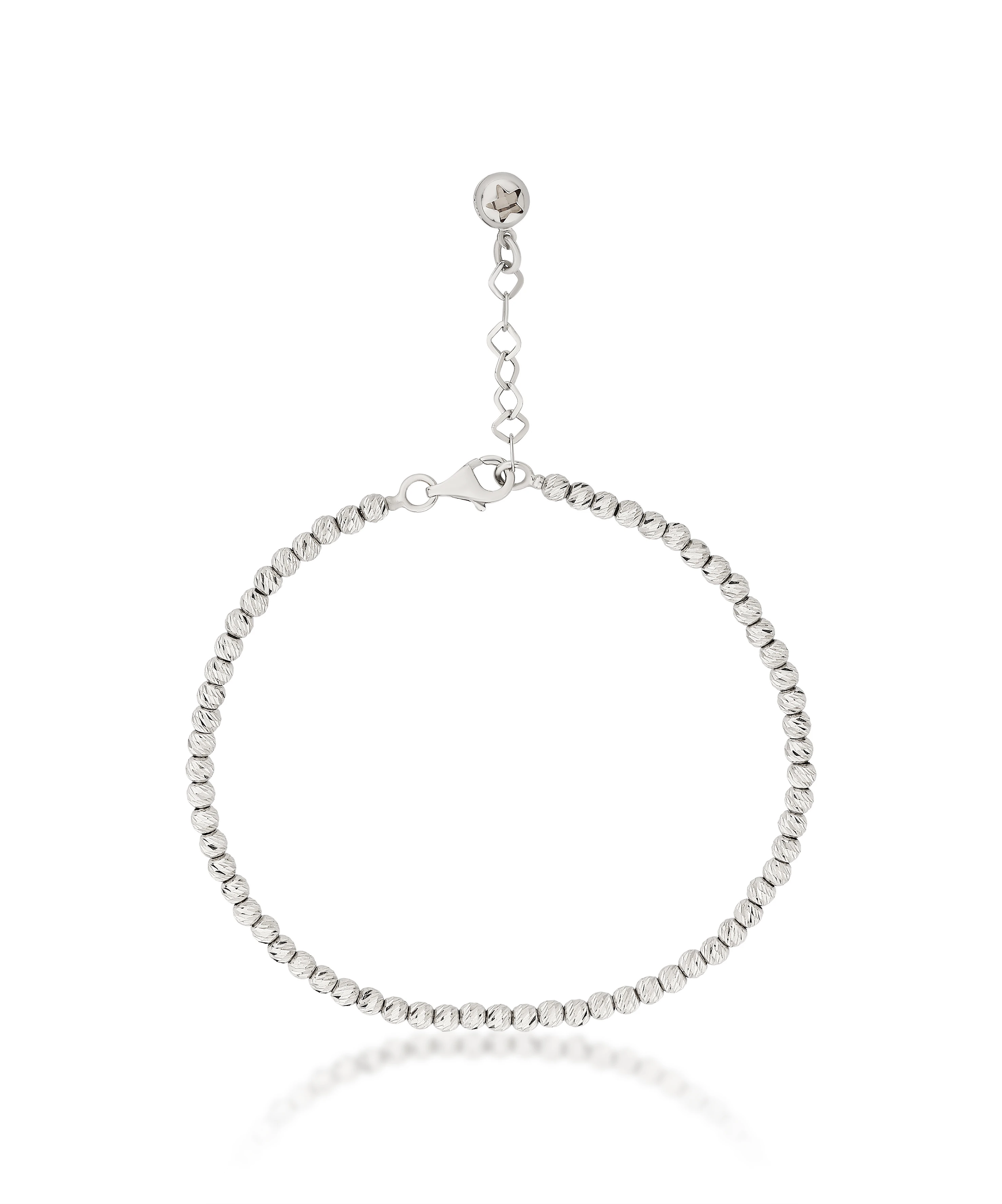 Beyaz Altın Dorika Bileklik