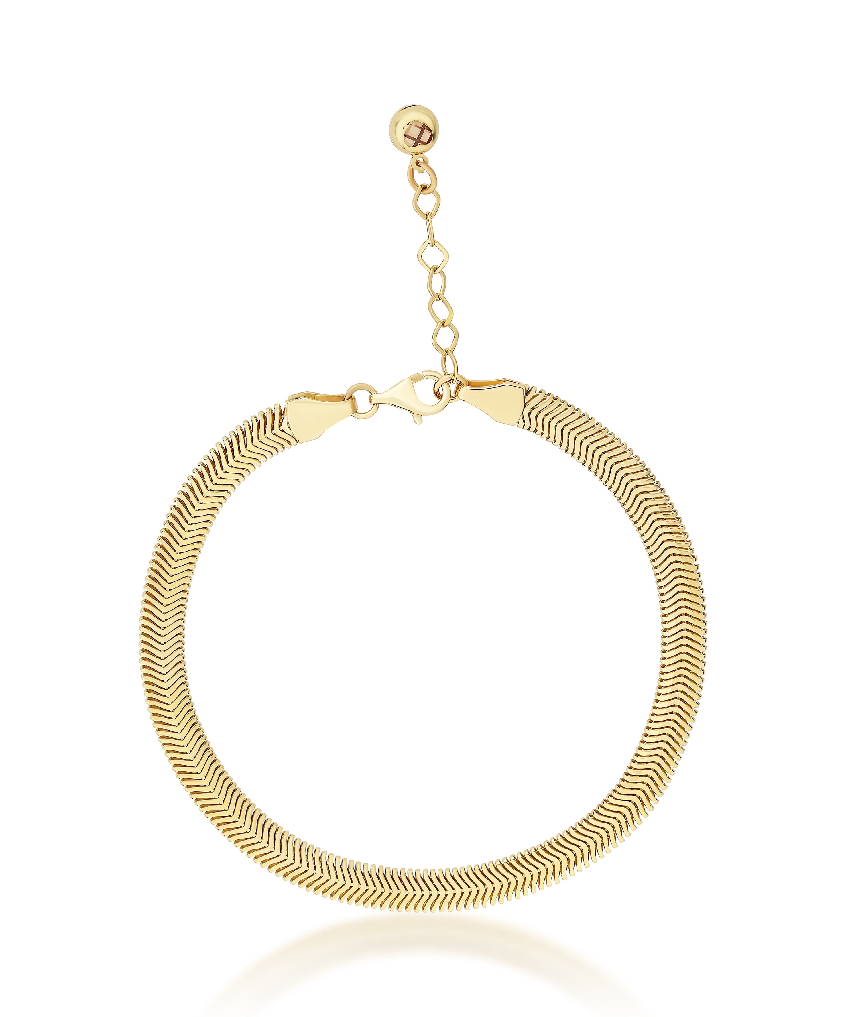 Altın Balık Sırtı Bileklik