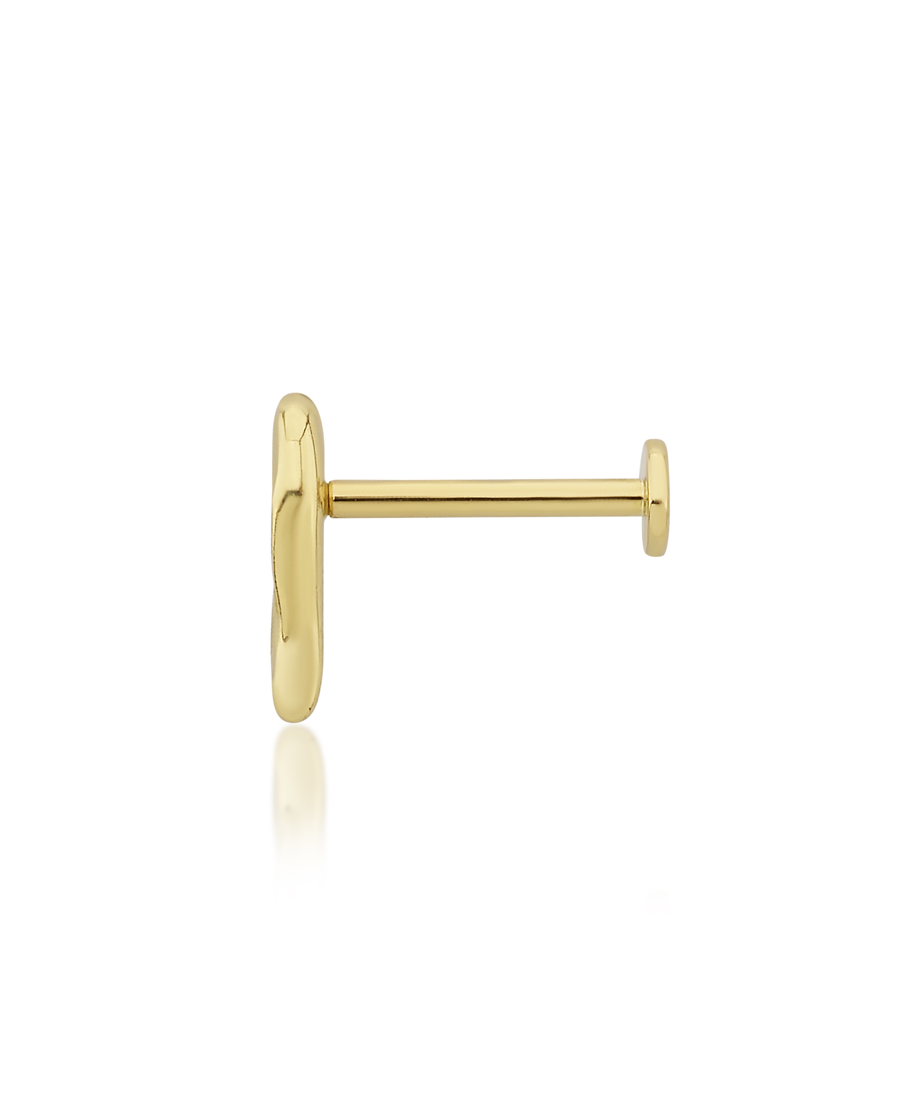 Altın Tragus Kanat Piercing