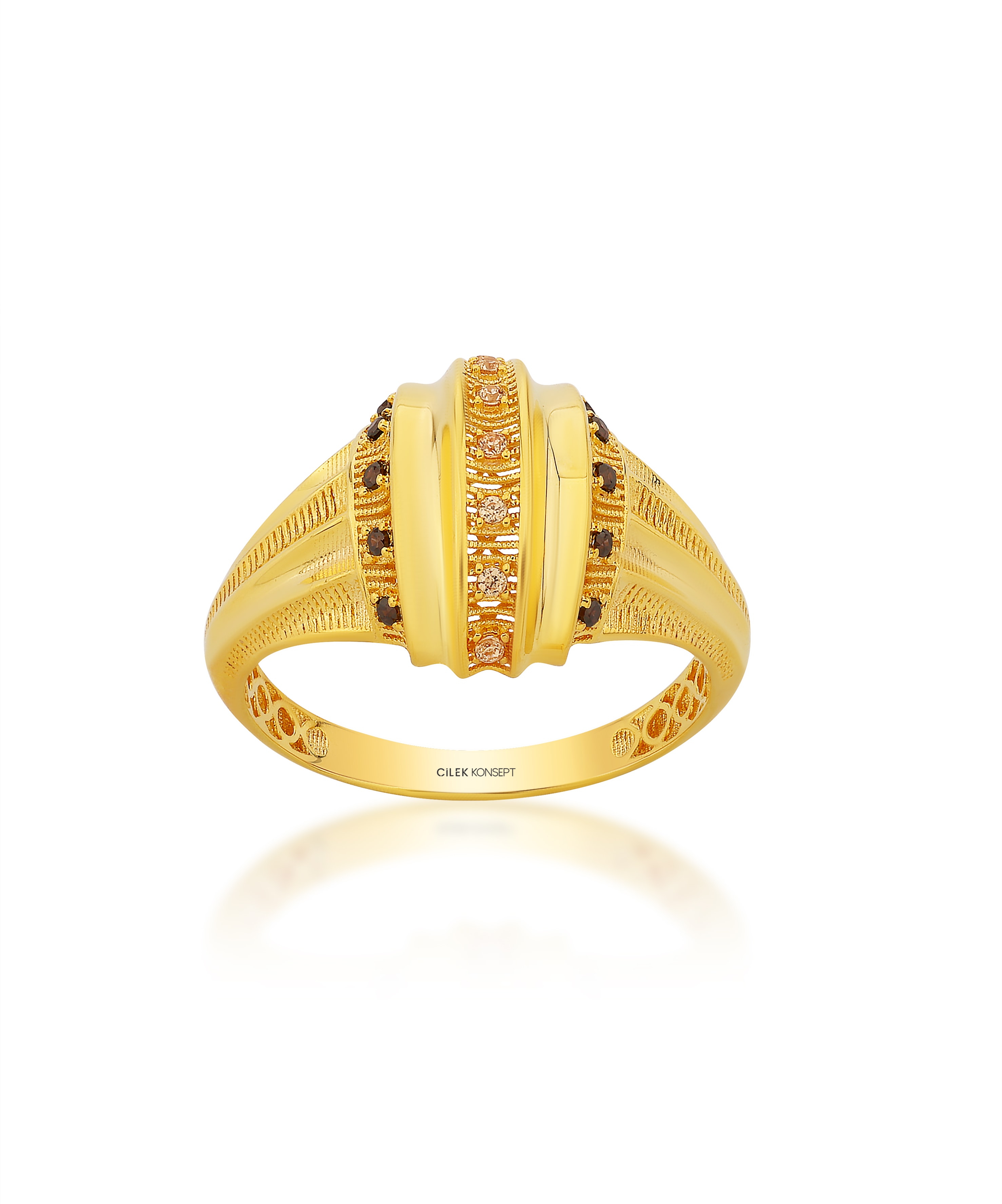 Zarafet Altın Yüzük