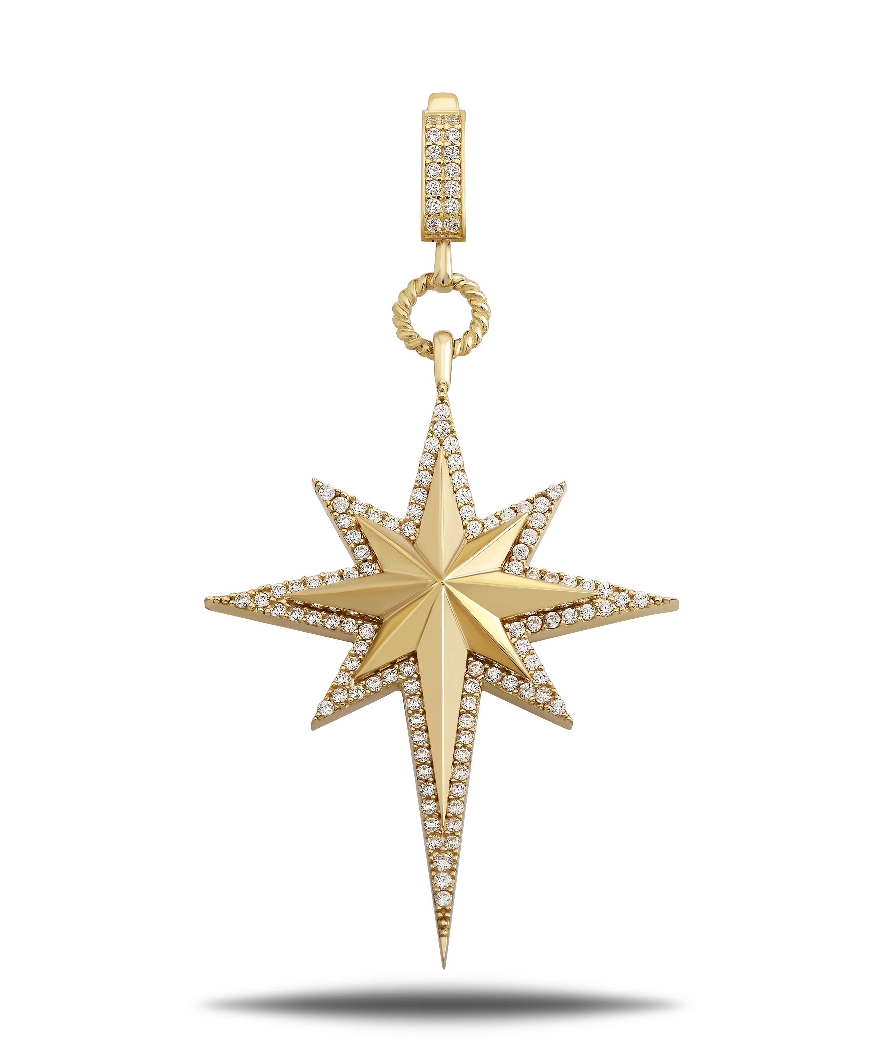 Altın Yıldız Kolye Ucu