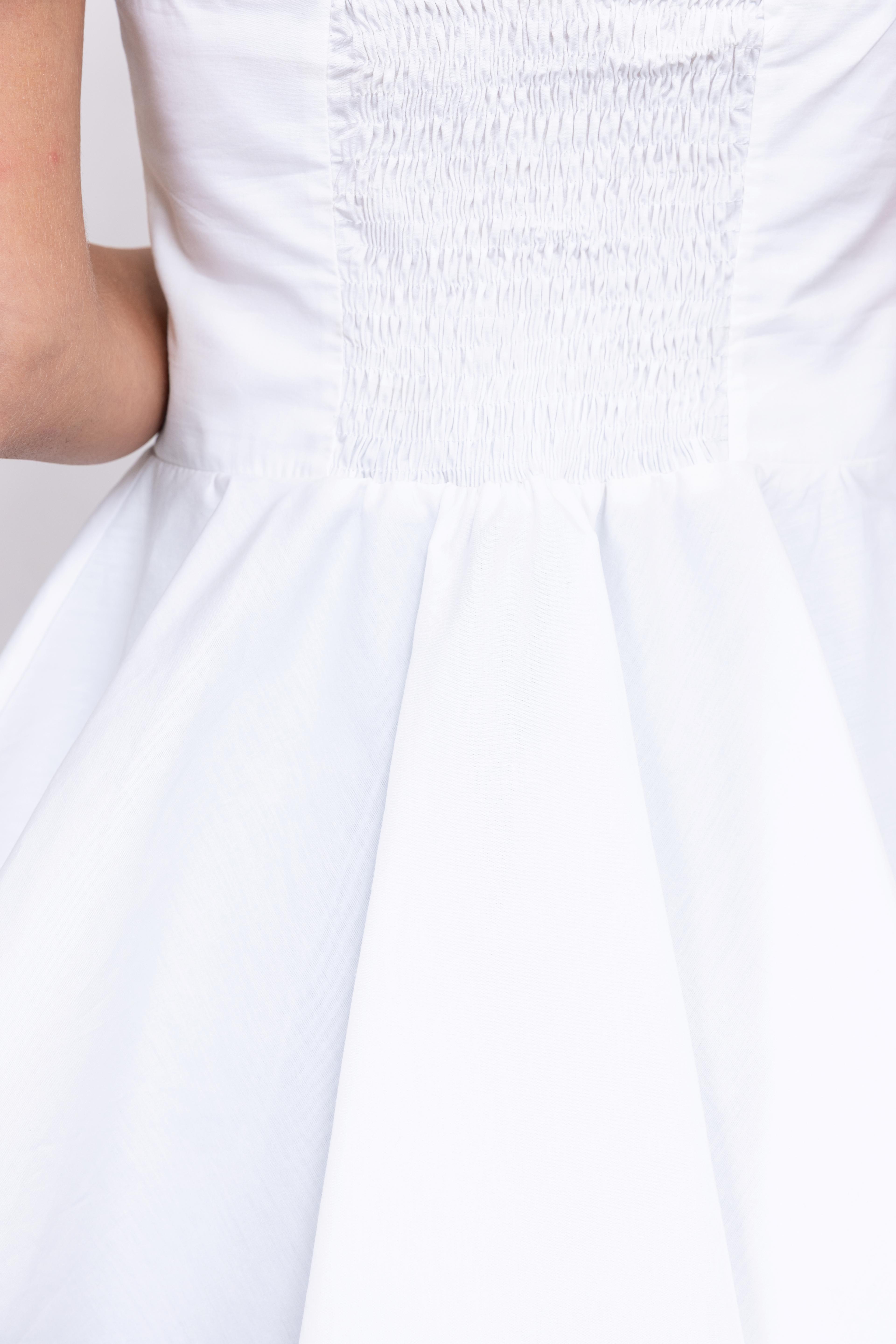 Poppy Peplum Straplez Bluz