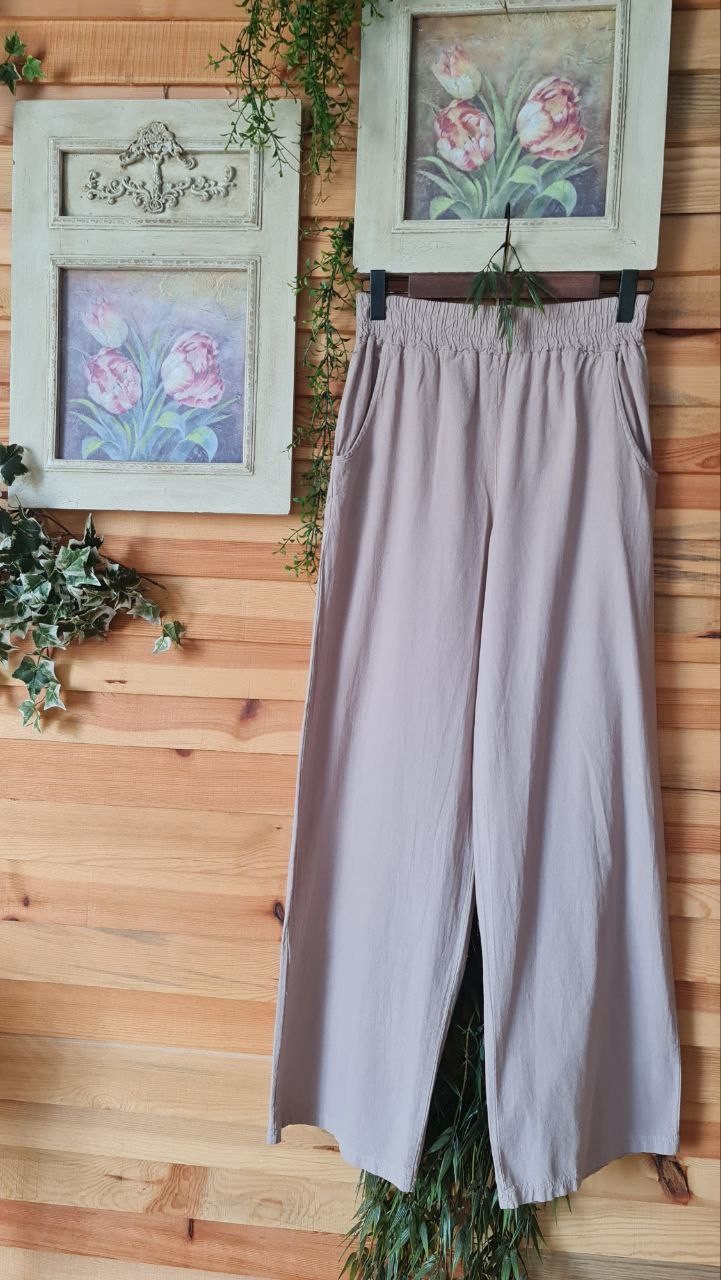 Favori Tunik Pantalon Takım-Taş Rengi