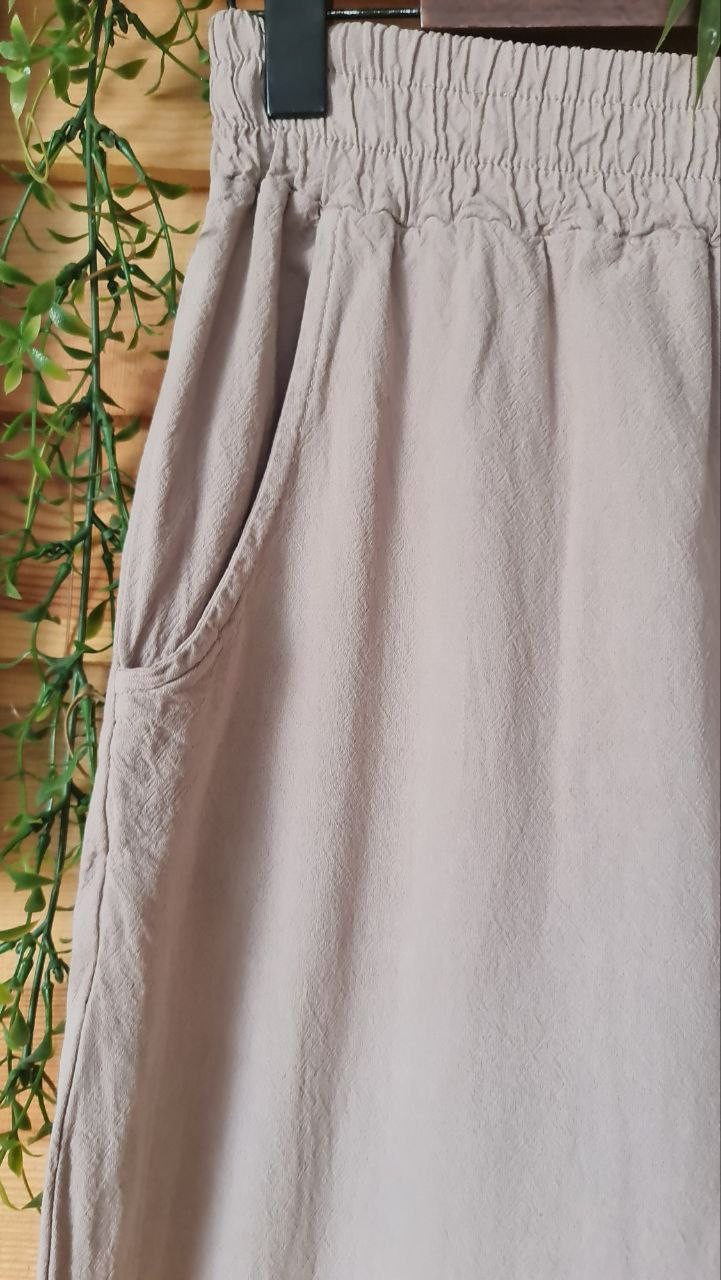 Favori Tunik Pantalon Takım-Taş Rengi