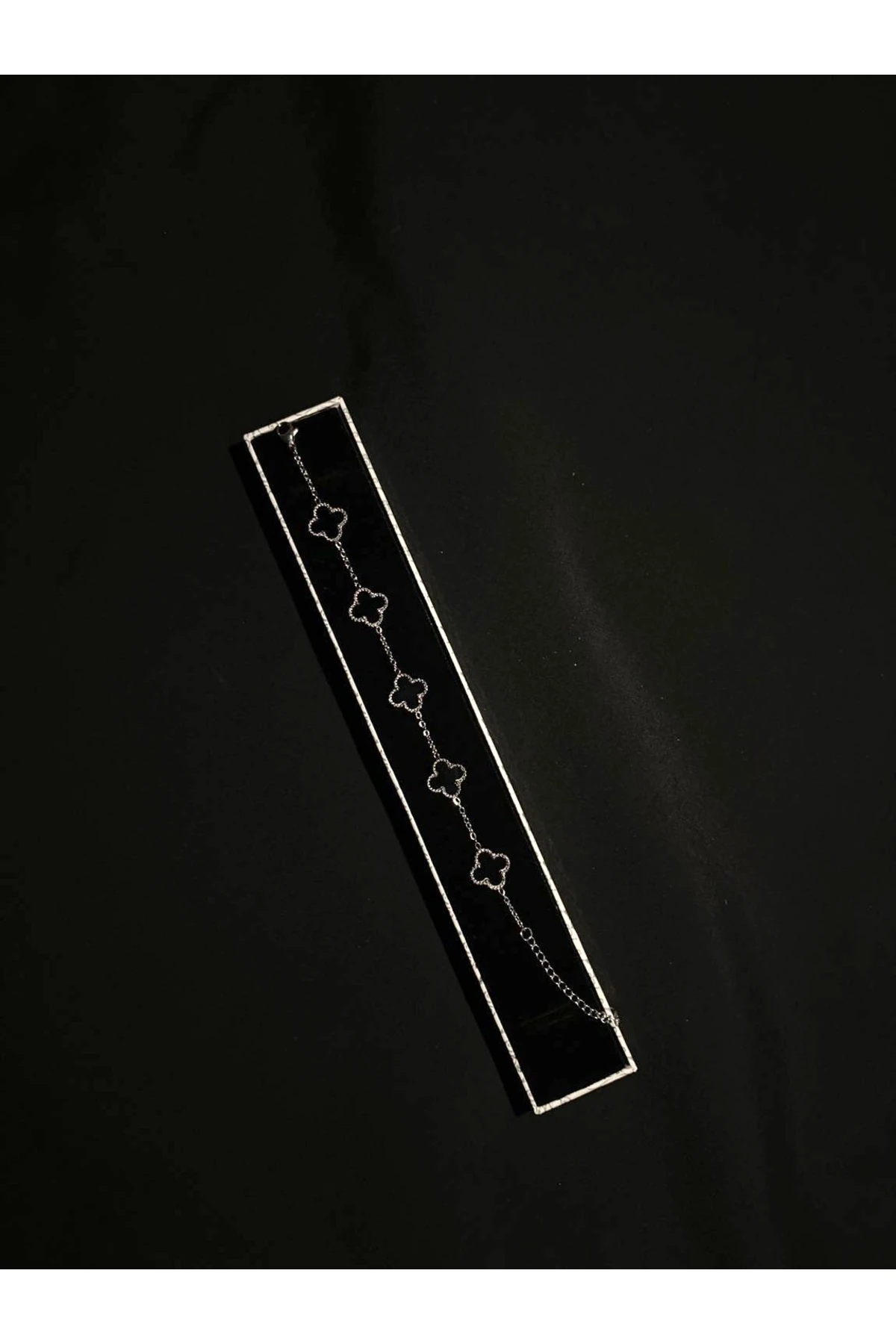 Siyah Çelik Bileklik