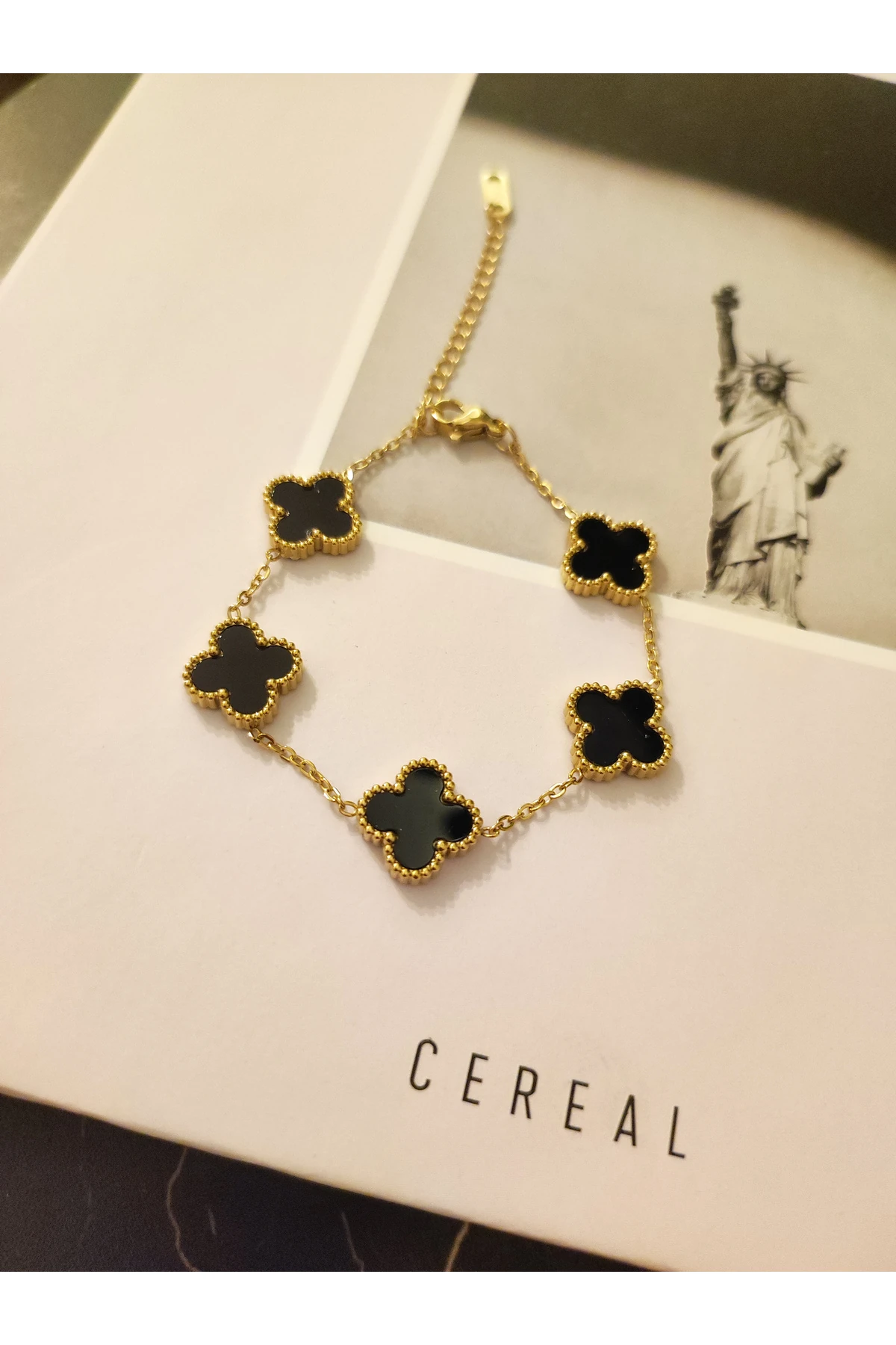 Çift Taraflı Çelik Bileklik