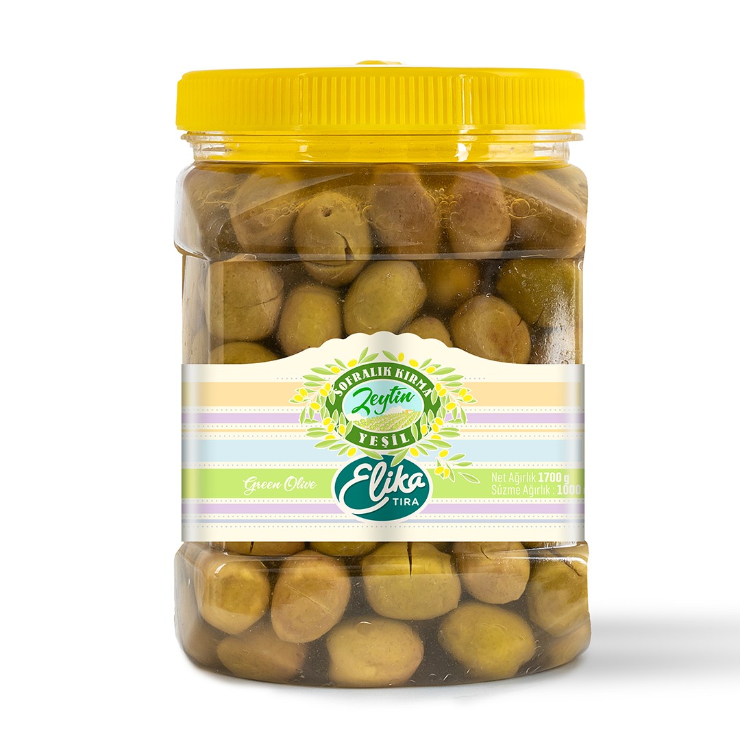 OLIVES VERTES CONCASSÉES