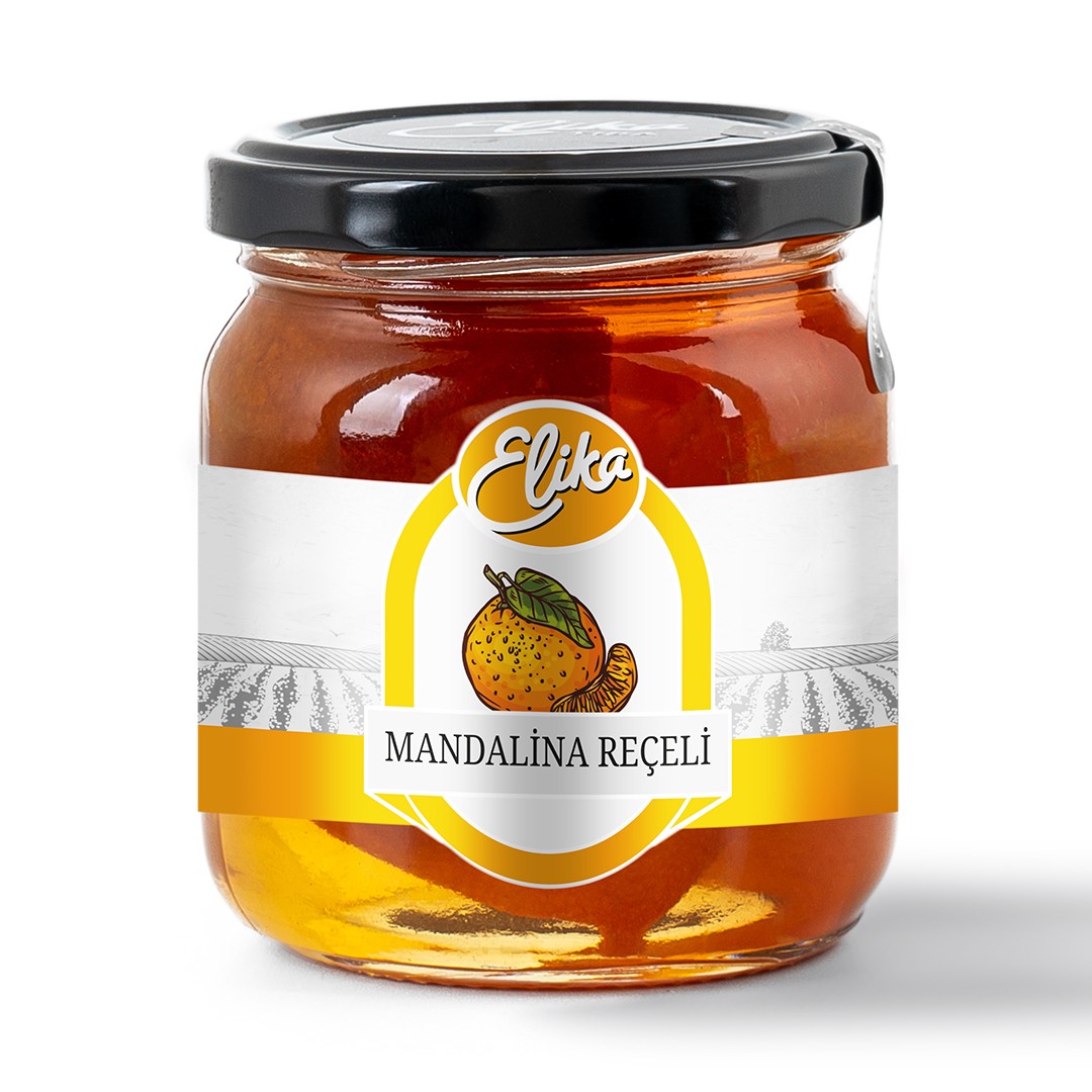 CONFITURE DE MANDARINE