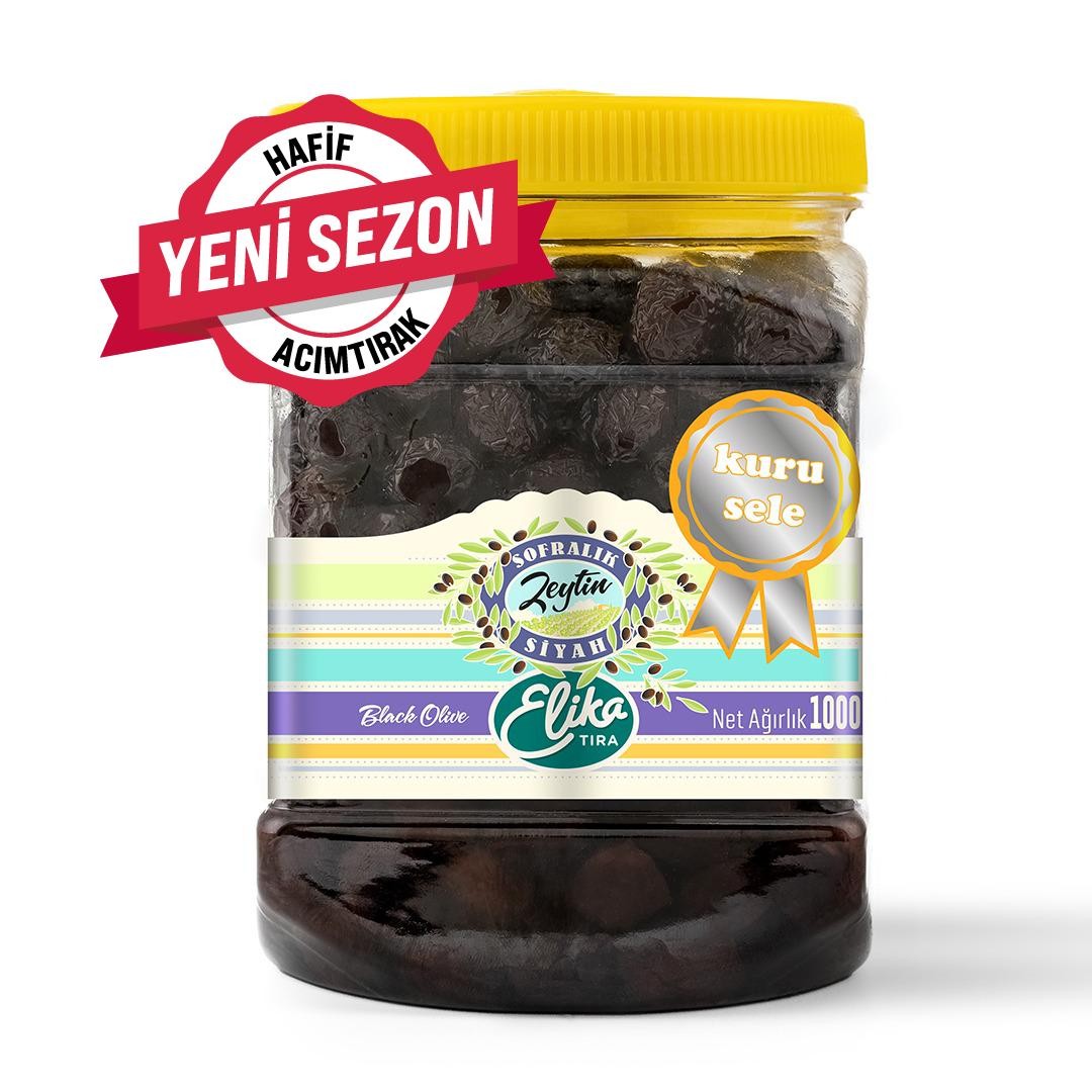 KURU SELE SİYAH ZEYTİN