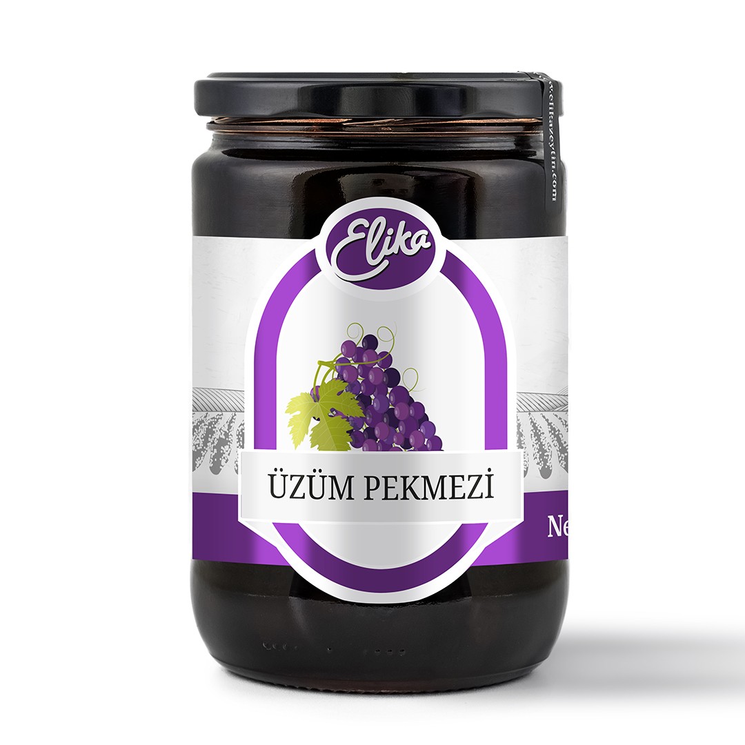 ÜZÜM PEKMEZİ (KARA ÜZÜM)