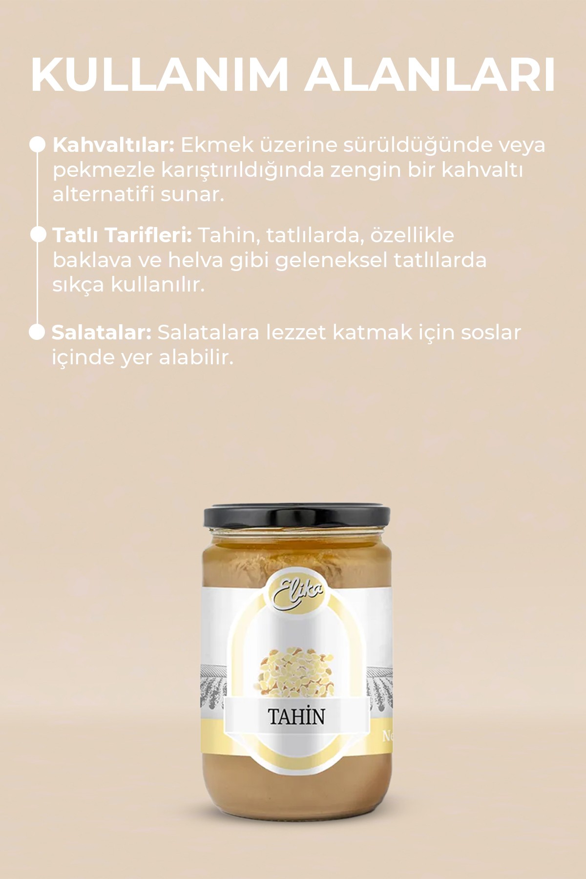 TAHINI (LOKALE SESAM)