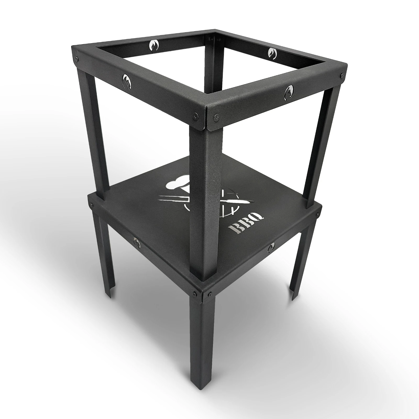 Vera Mangal & Barbekü Portatif Stant ve Sehpa