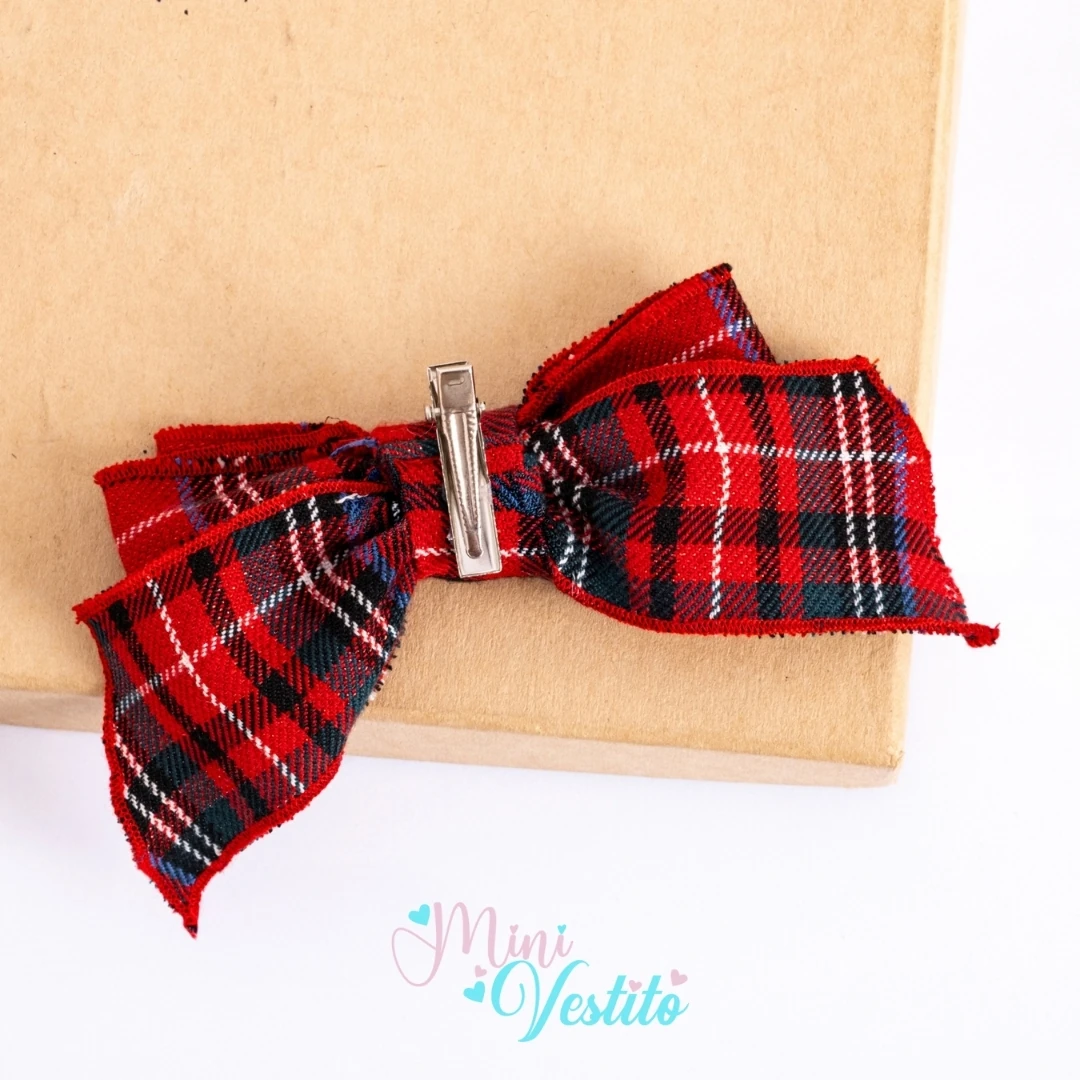 Sally Ayıcık Desenli İçi Gömlekli Tokalı Elbise