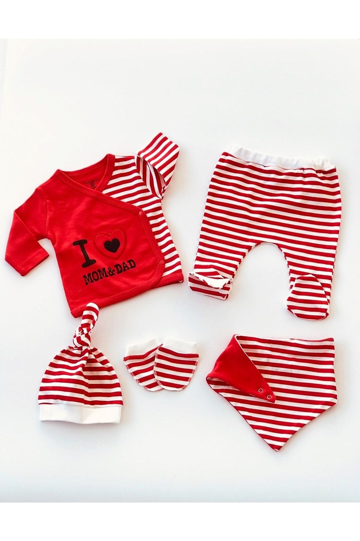 I Love Mom & Dad 5 Parça Hastane Çıkışı