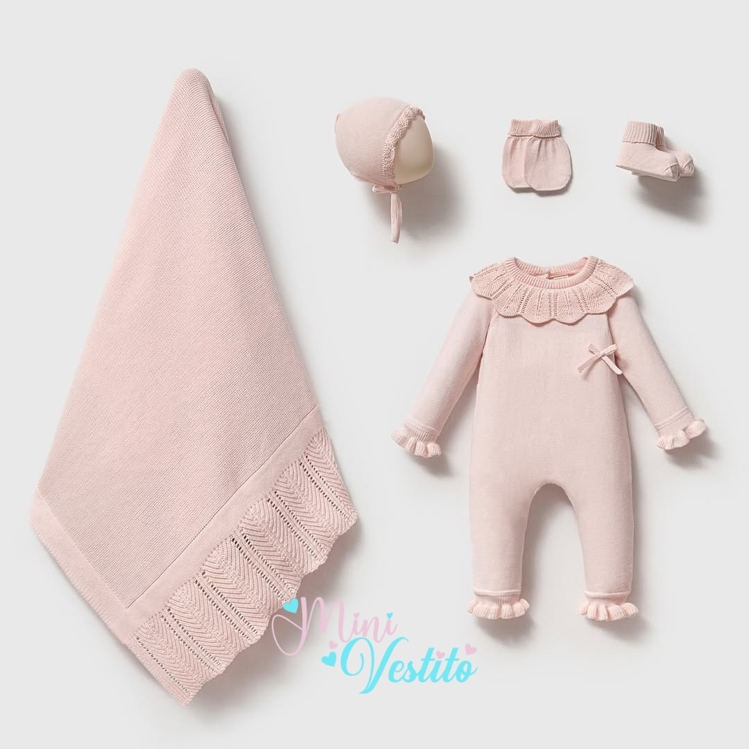Soft Tonlarda Soft Triko % 100 Organik Pamuk 5 Li Hastane Çıkışı
