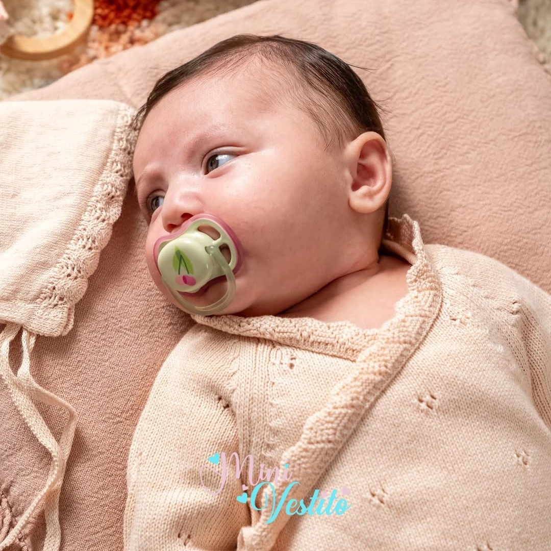 Kruvaze Yandan Bağlamalı % 100 Organik Pamuk Triko 5 Li Set