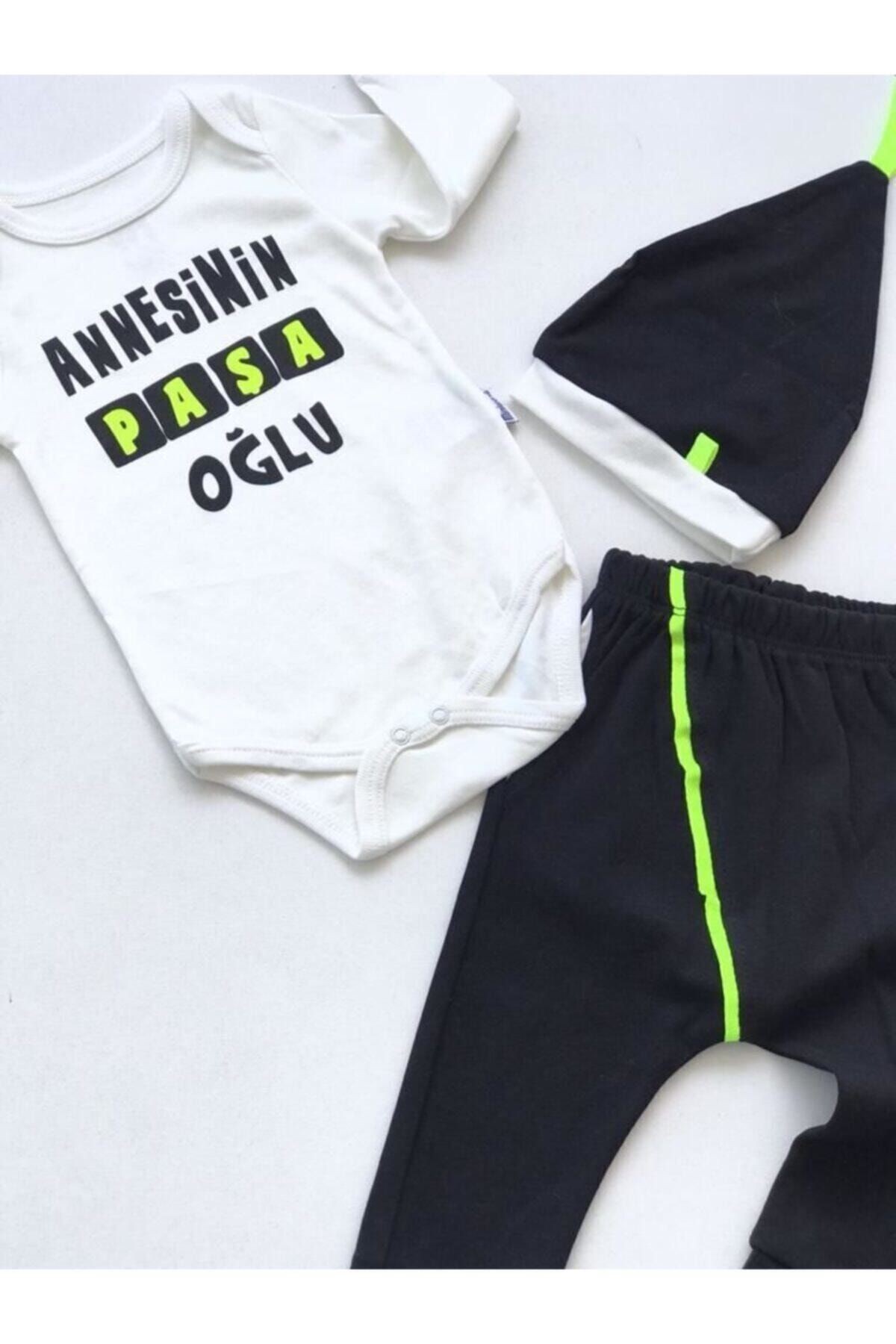 Annesinin Paşa Oğlu Neon Yeşil