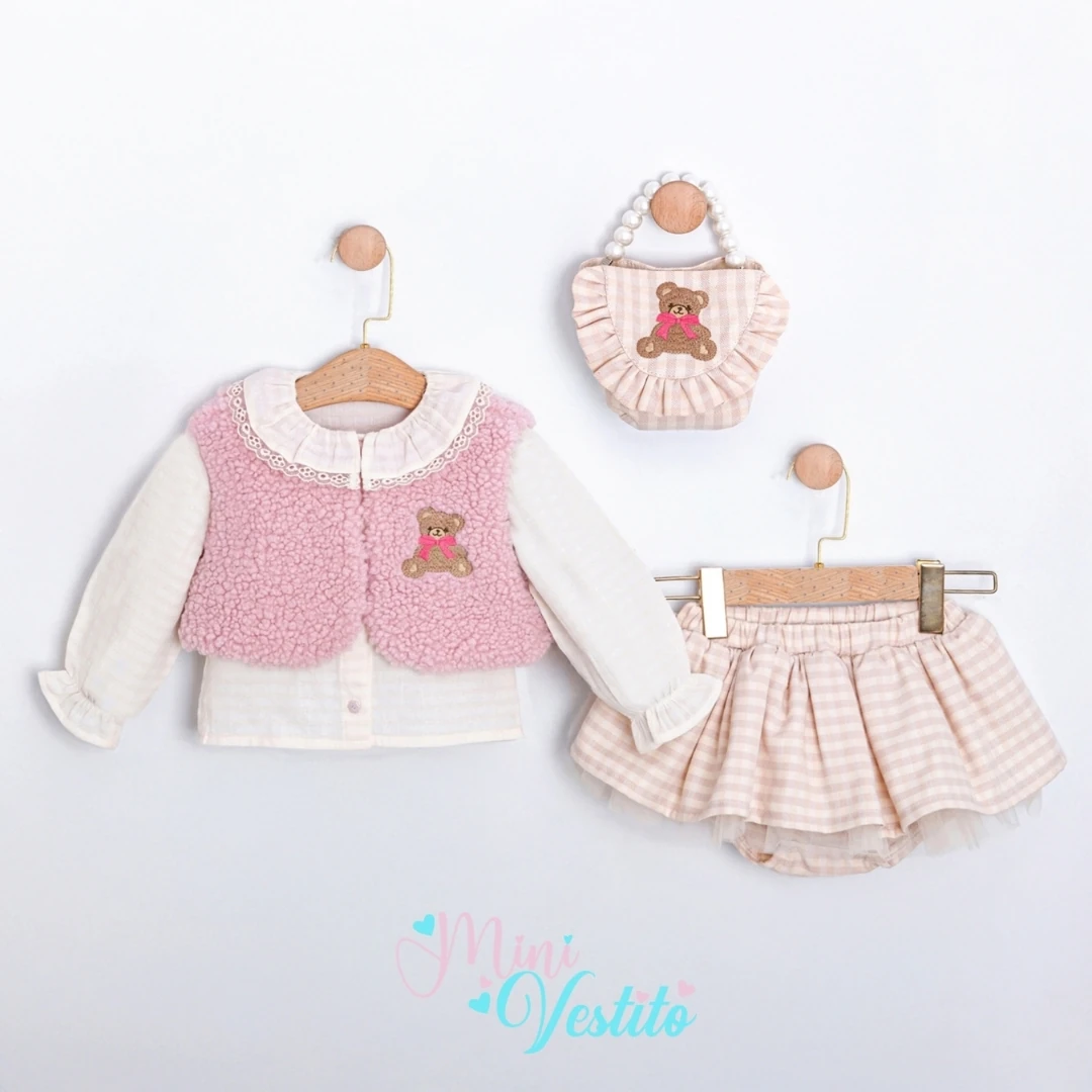 🧸 Sweet Teddy Bebek Kombini 