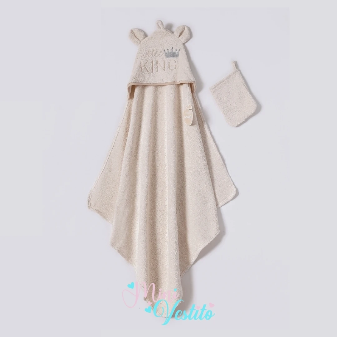 Little King Bebek Banyo Havlusu