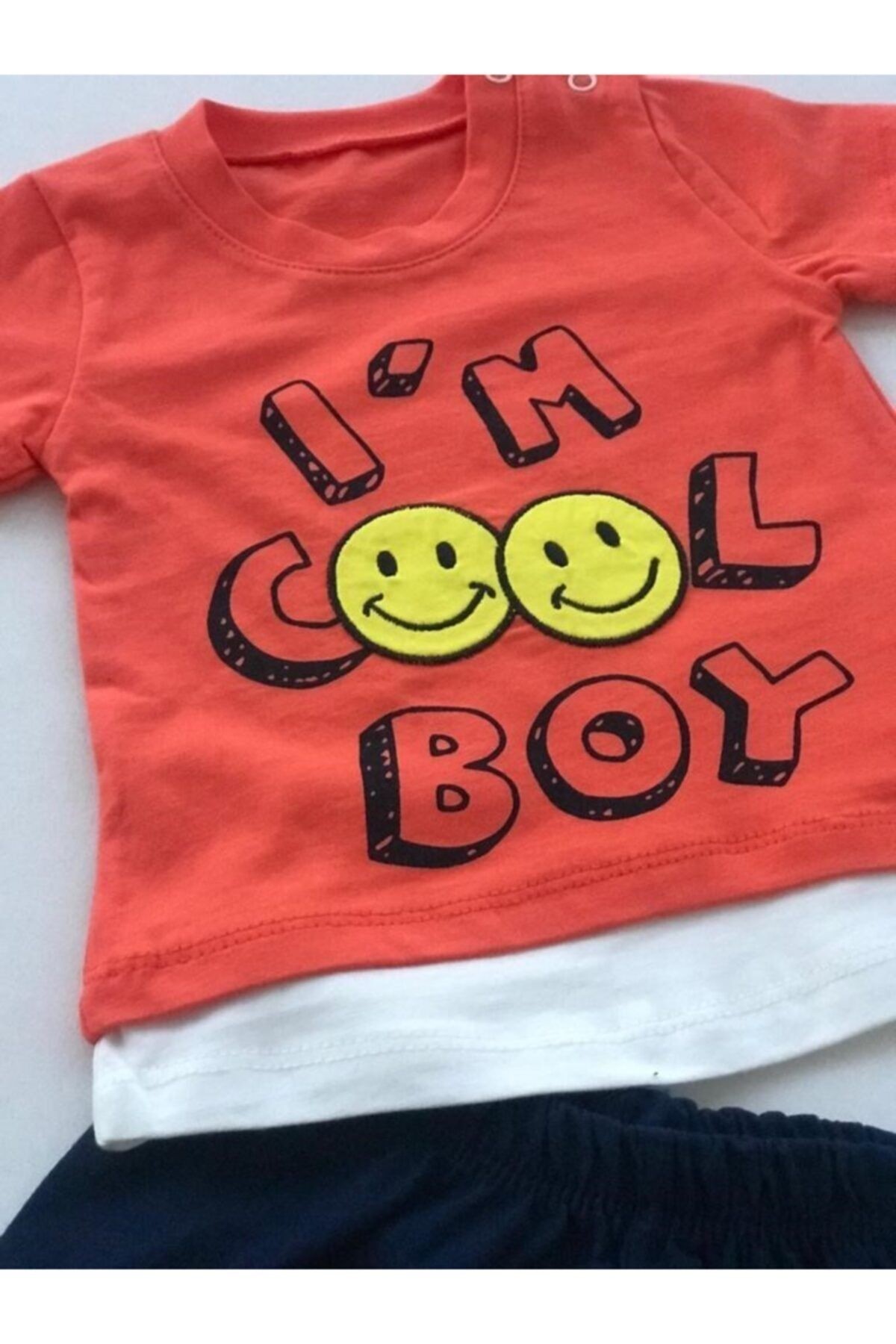 Cool Boy Turuncu Takım