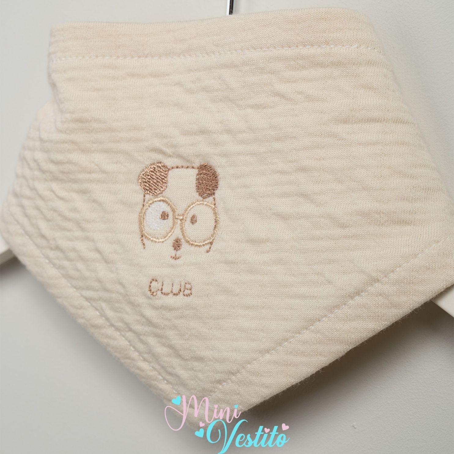 Sevimli Köpek Desenli Muslin Hastane Çıkışı