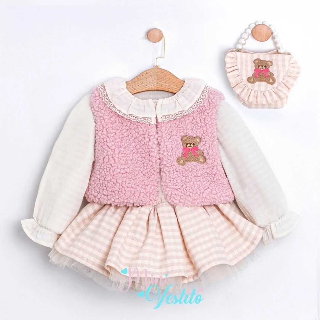 🧸 Sweet Teddy Bebek Kombini 
