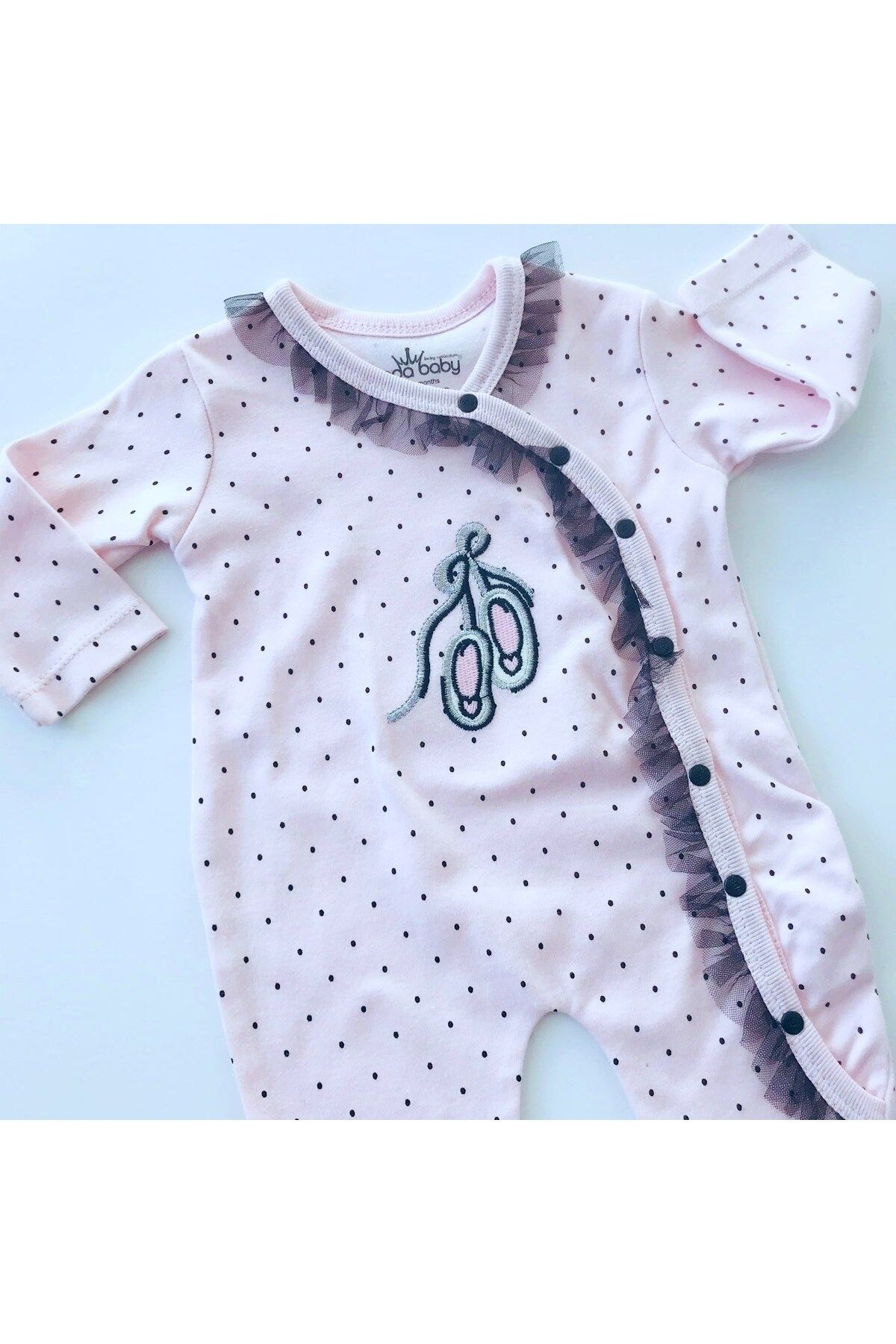 Tüllü Balerin Temalı Şapka Ve Eldivenli Tulum