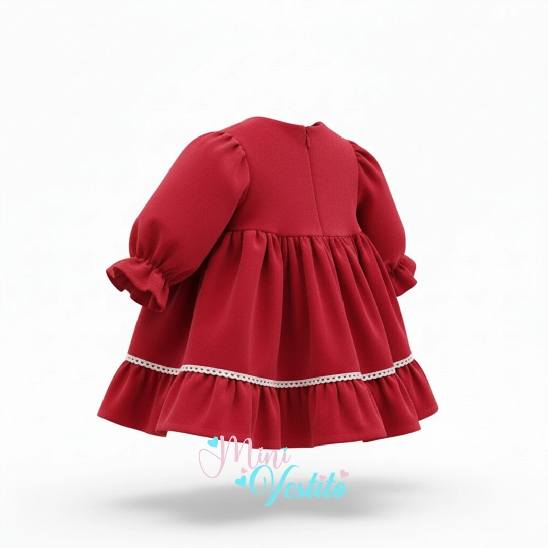Ruby Love Baby Dress Kırmızı Elbise ❤️👗