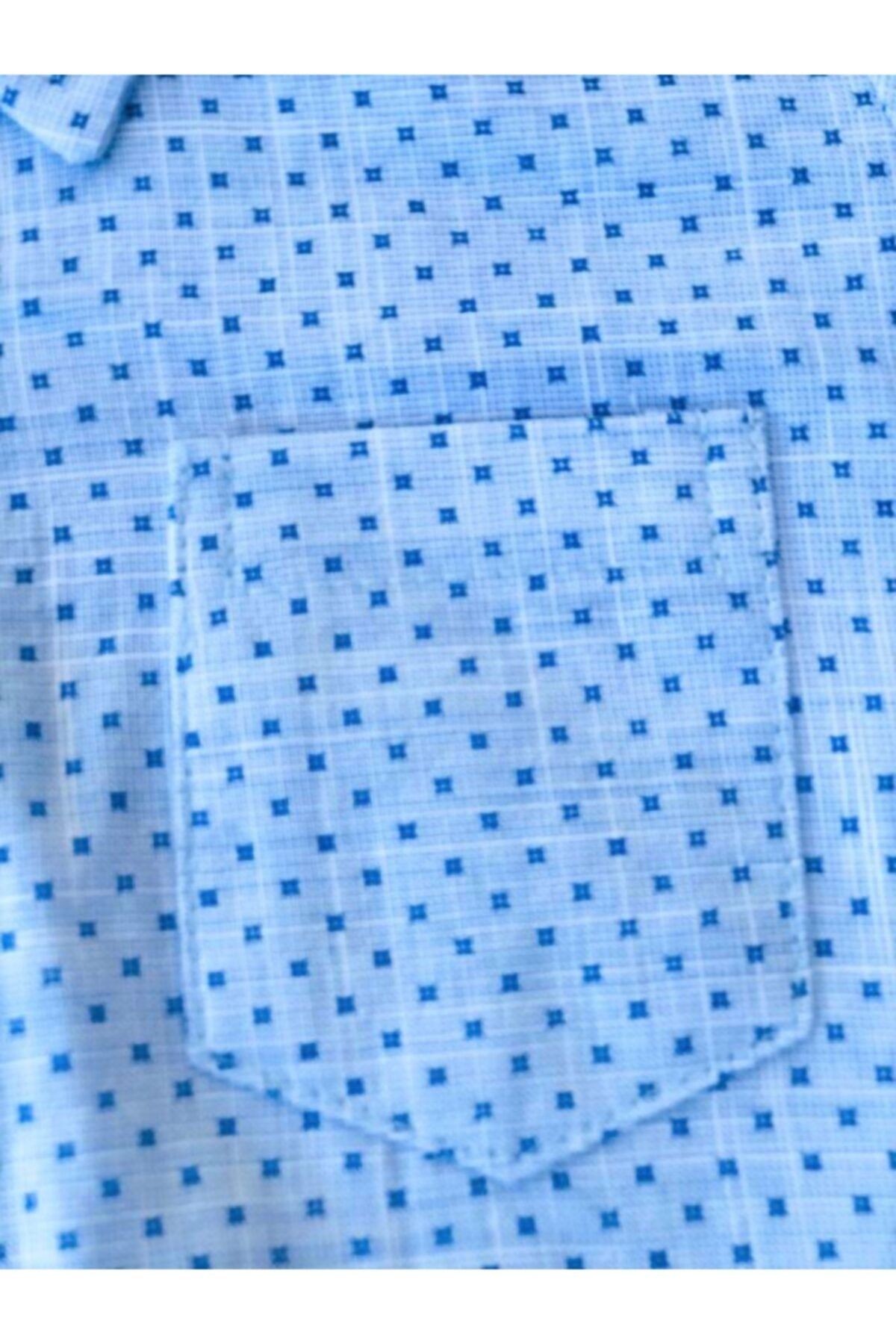 Erkek Bebek Baby Boss Yakalı Çizgili Komple Çıtçıtlı Gömlek