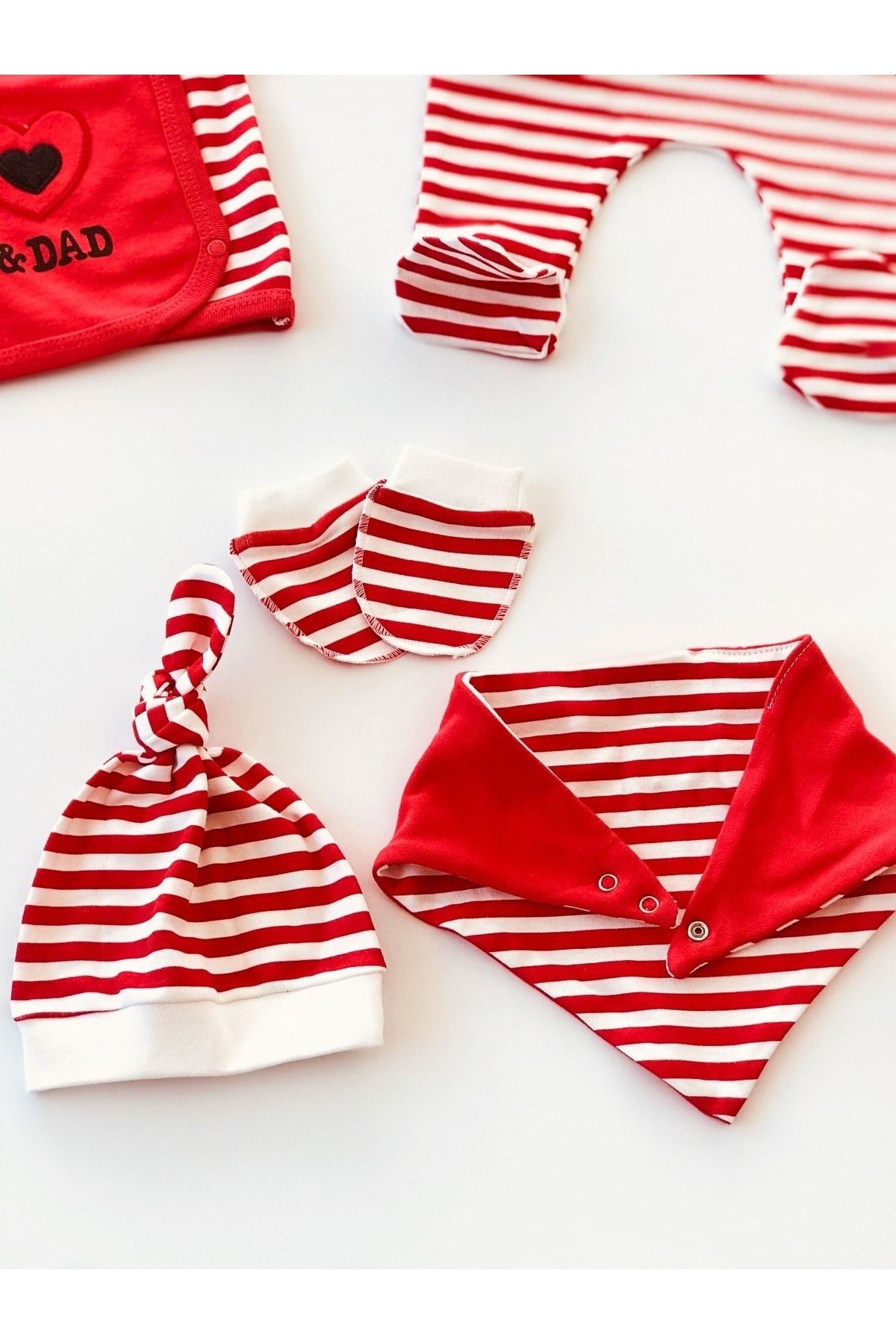 I Love Mom & Dad 5 Parça Hastane Çıkışı