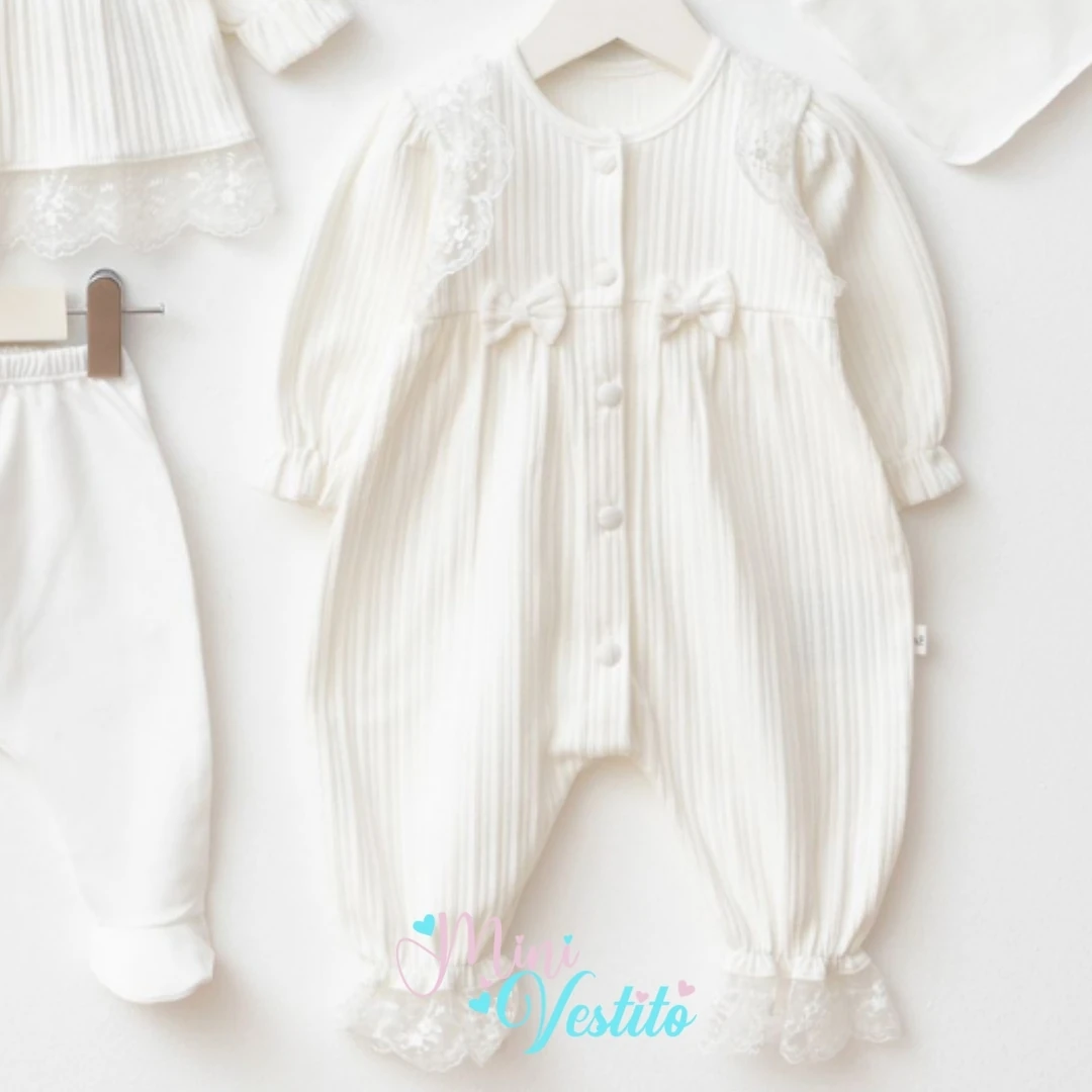 Monalisa Fiyonklu Dantelli 10 Lu Hastane Çıkışı