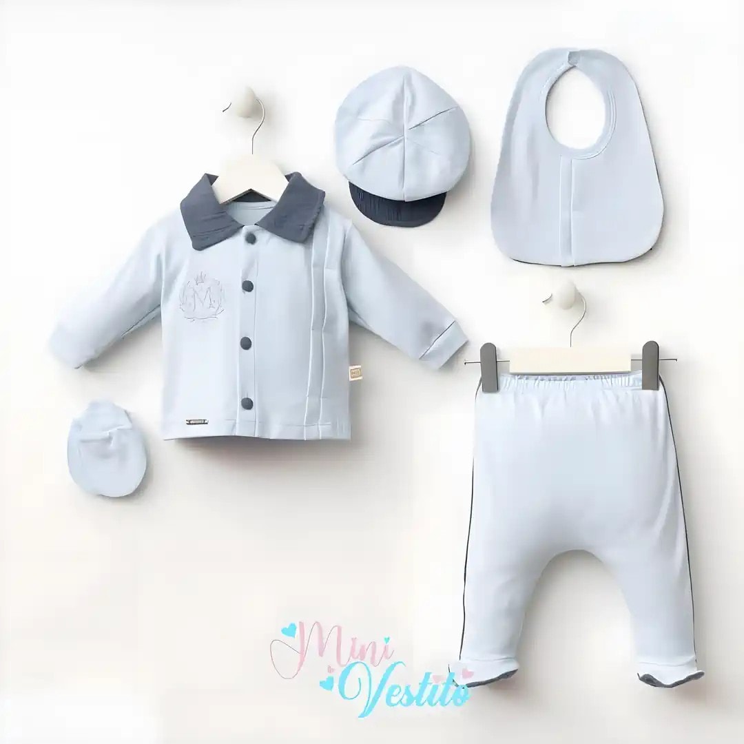 Thomas % 100 Pamuk Penye 5 Li Set