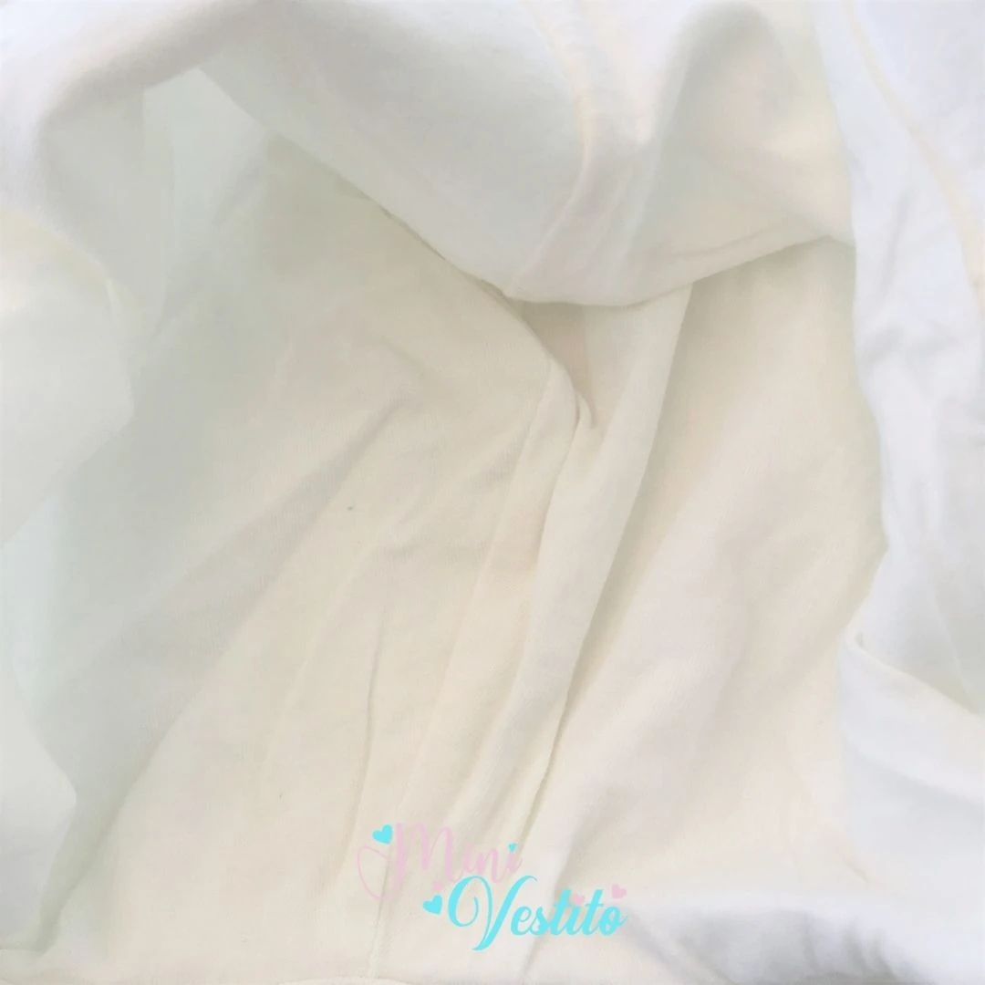 Conroy Kapuşonlu Önü Düğmeli Tetra Muslin Hırka