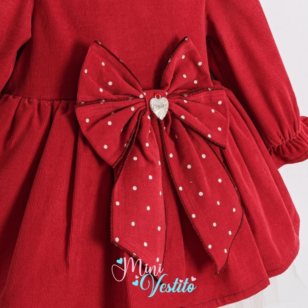 🌸 Papatya Yaka Kırmızı Mini Dress Elbise