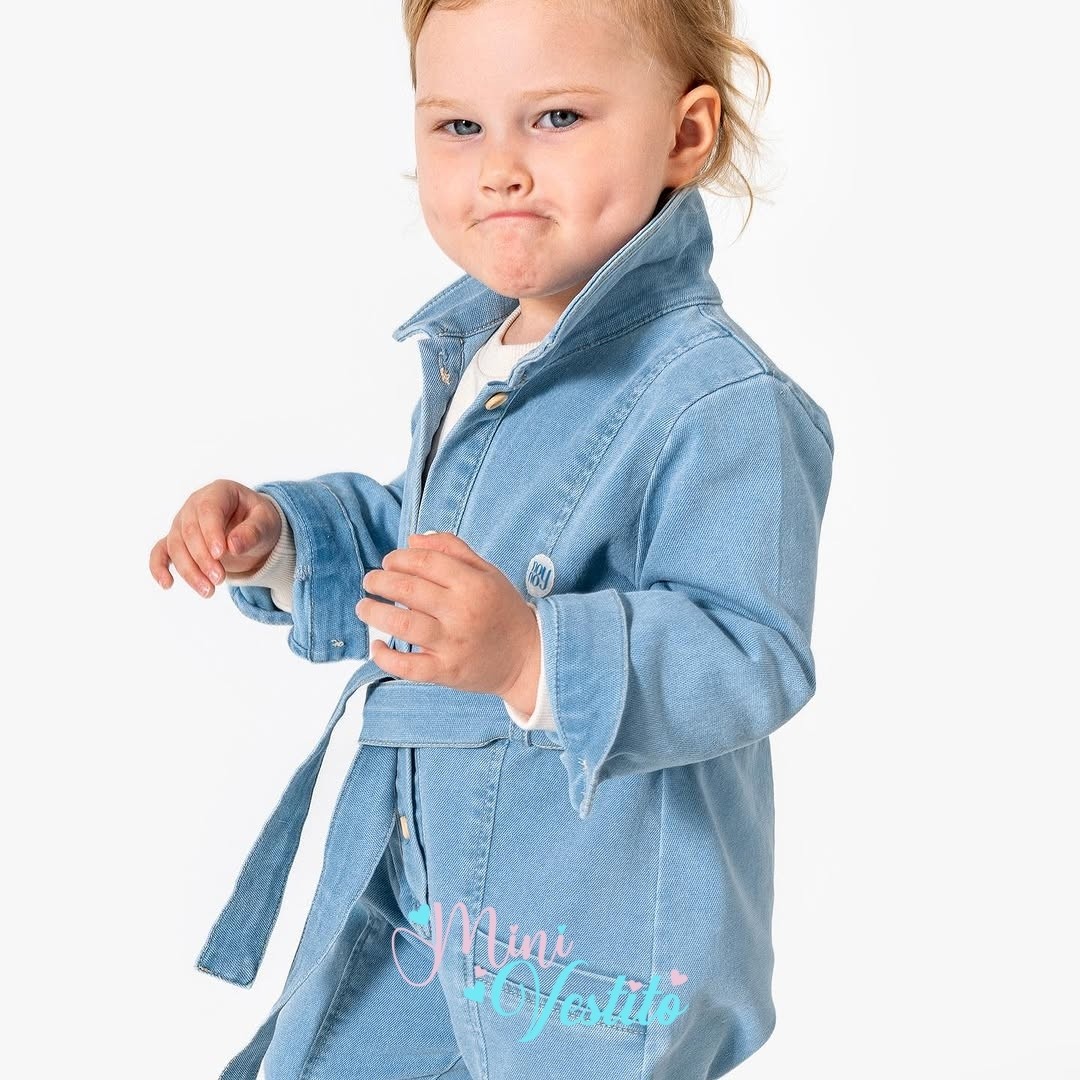  Mini Jean Stili Kot Tulum🔥🔥