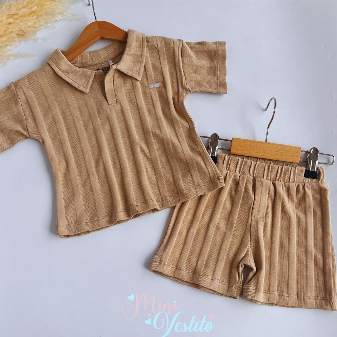 Mini Sand Polo Takım 🤎🌞