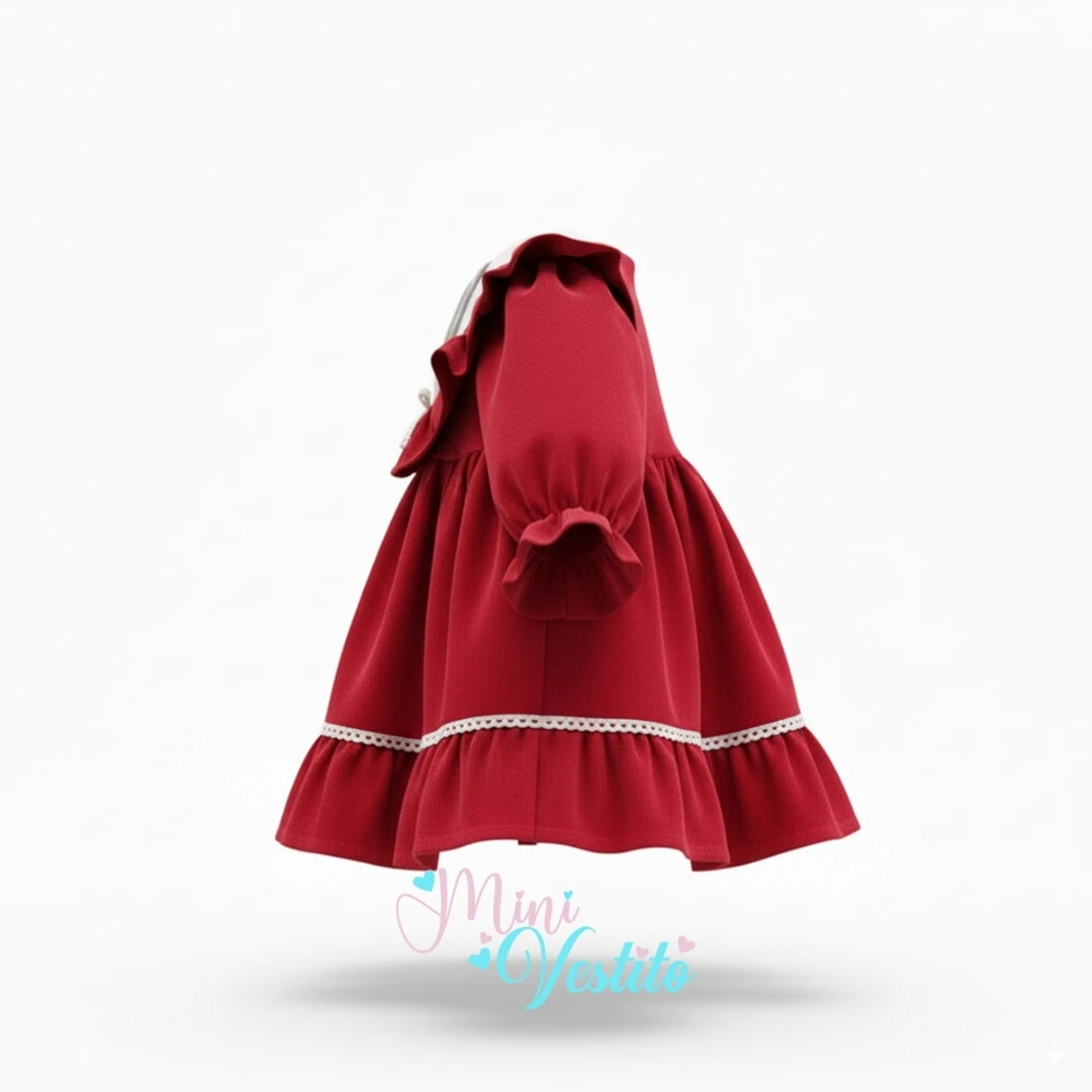 Ruby Love Baby Dress Kırmızı Elbise ❤️👗