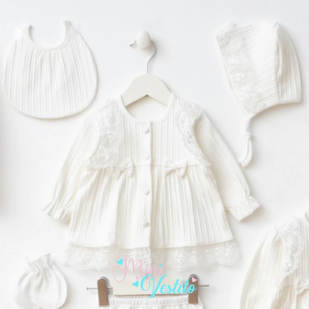 Monalisa Fiyonklu Dantelli 10 Lu Hastane Çıkışı