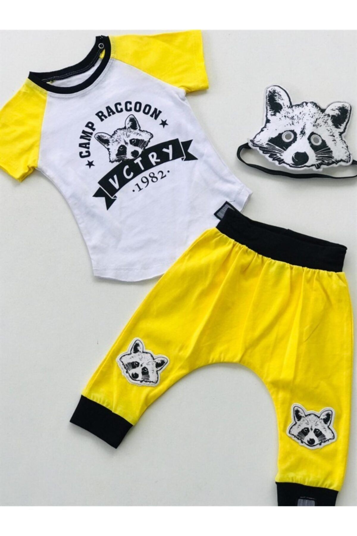 Camp Raccoon Maskeli Takım