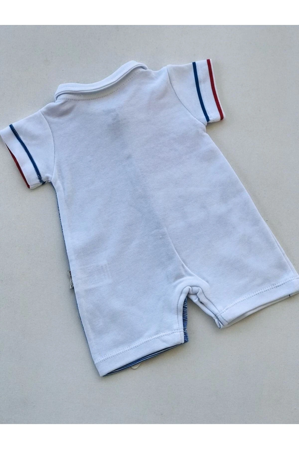 Bebitof Baby Denizci Temalı Barbatoz Tulum