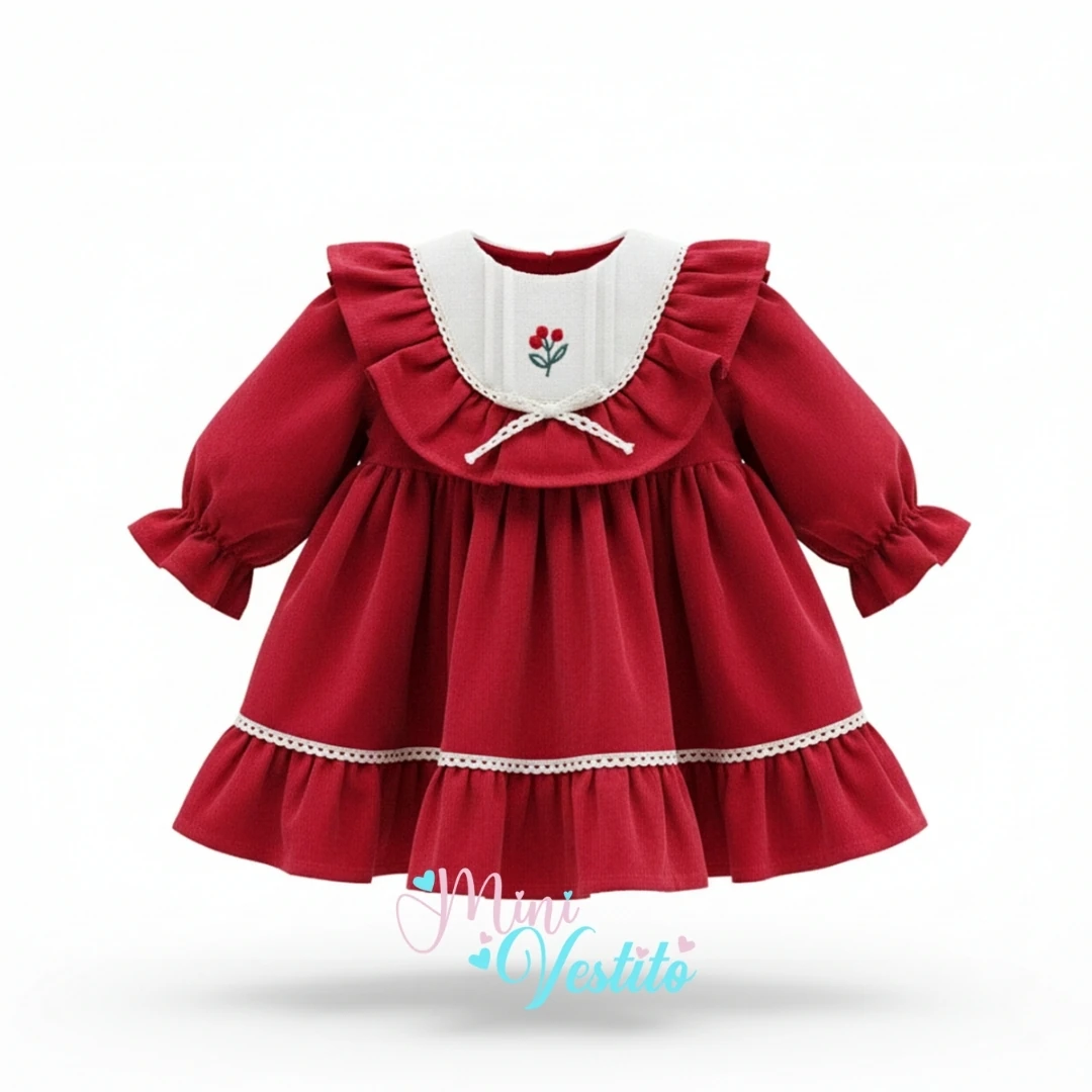 Ruby Love Baby Dress Kırmızı Elbise ❤️👗