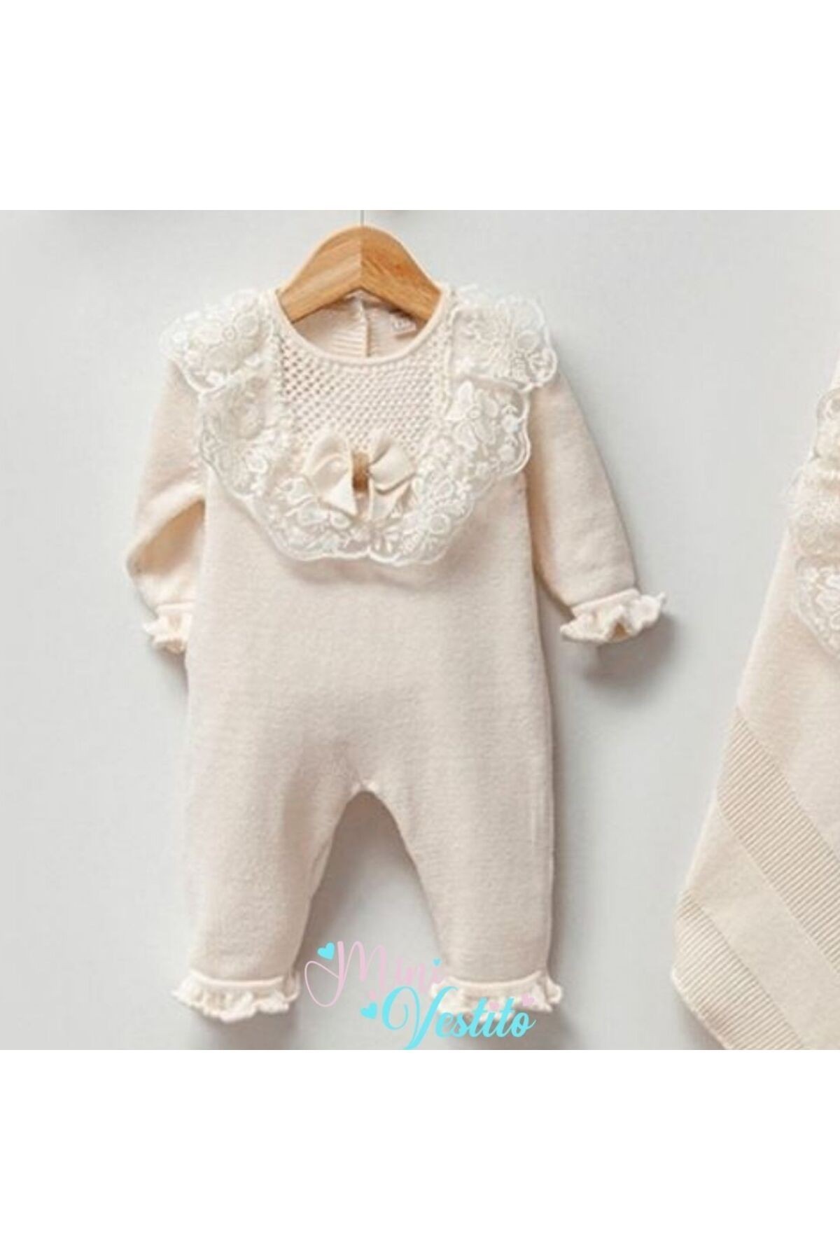 Lia Dantelli Fiyonklu Triko 5 Li Set