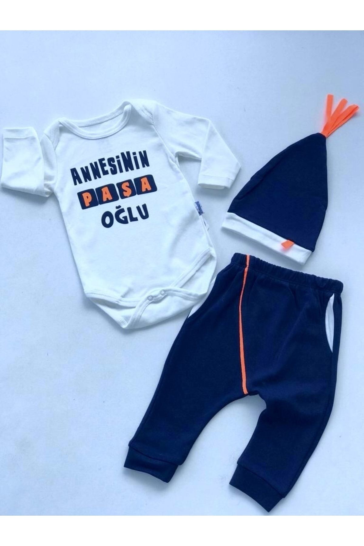Annesinin Paşa Oğlu Fosforlu Turuncu-yeşil