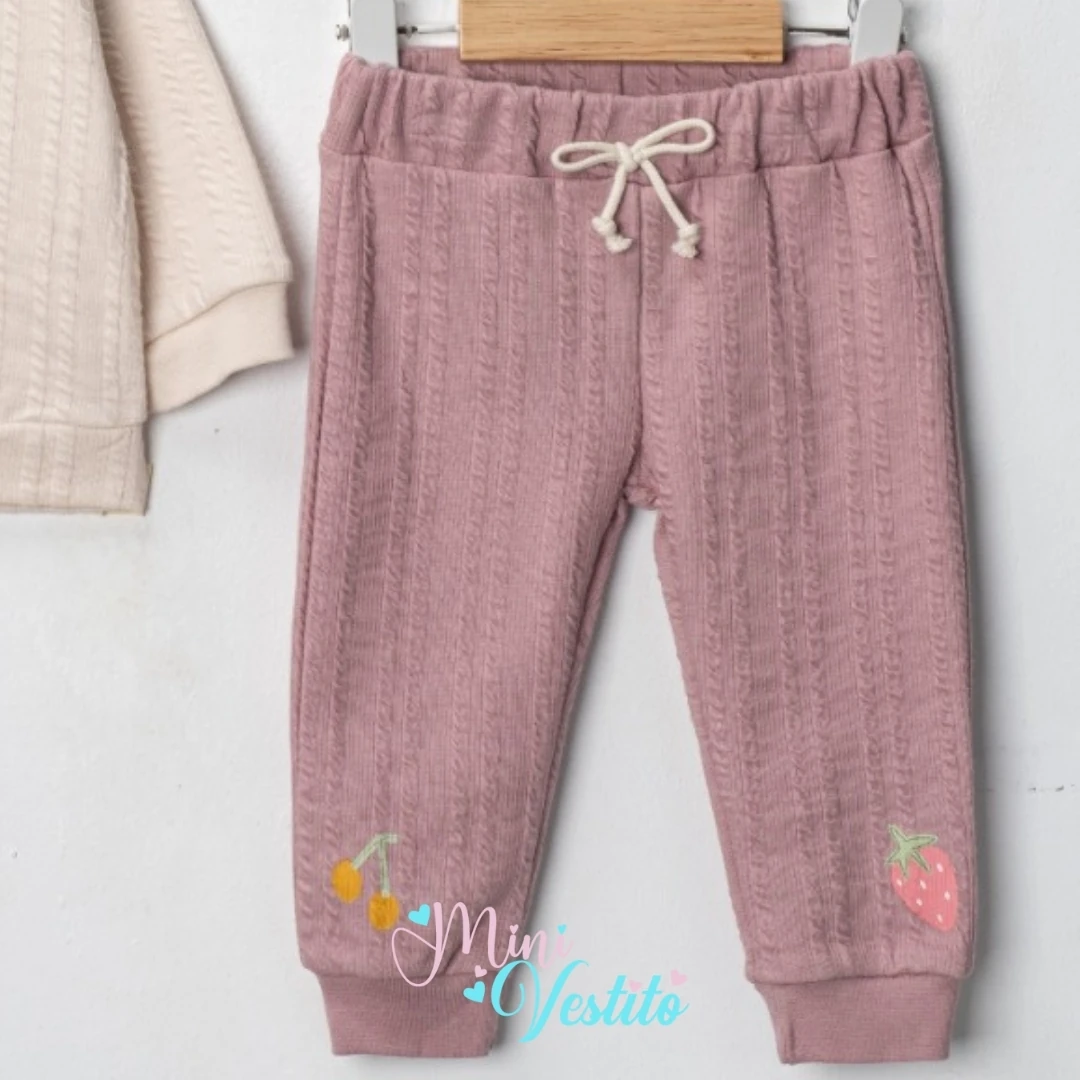 Meyve Desenli İkili Takım🍓🍇