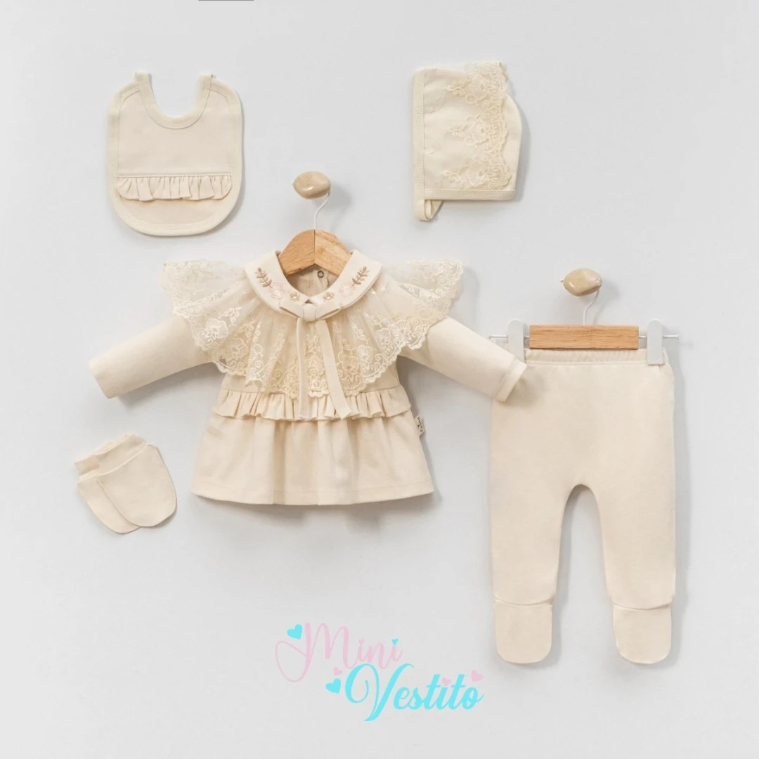 Mobil Dantelli 5 Li Hastane Çıkışı