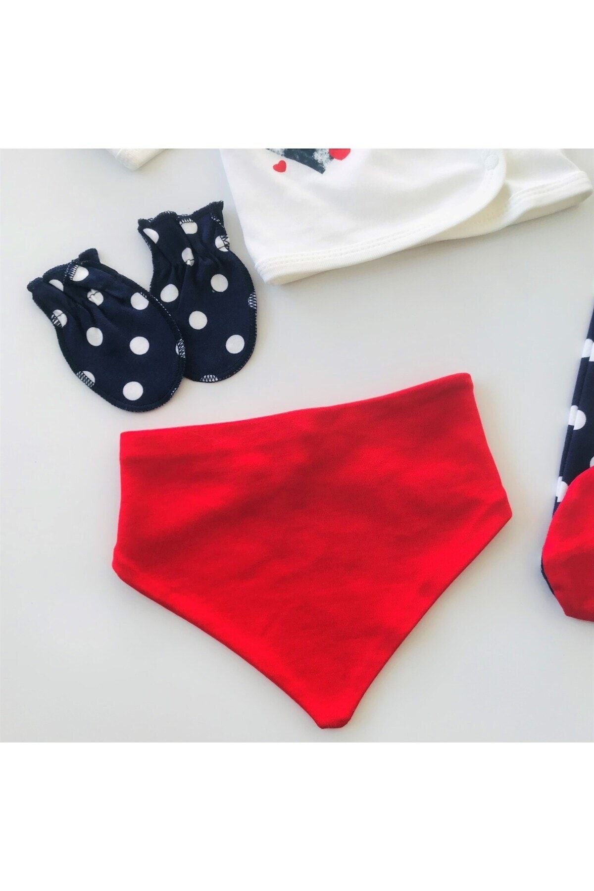 Made With Love Baskılı Puantiyeli 5 Li Set